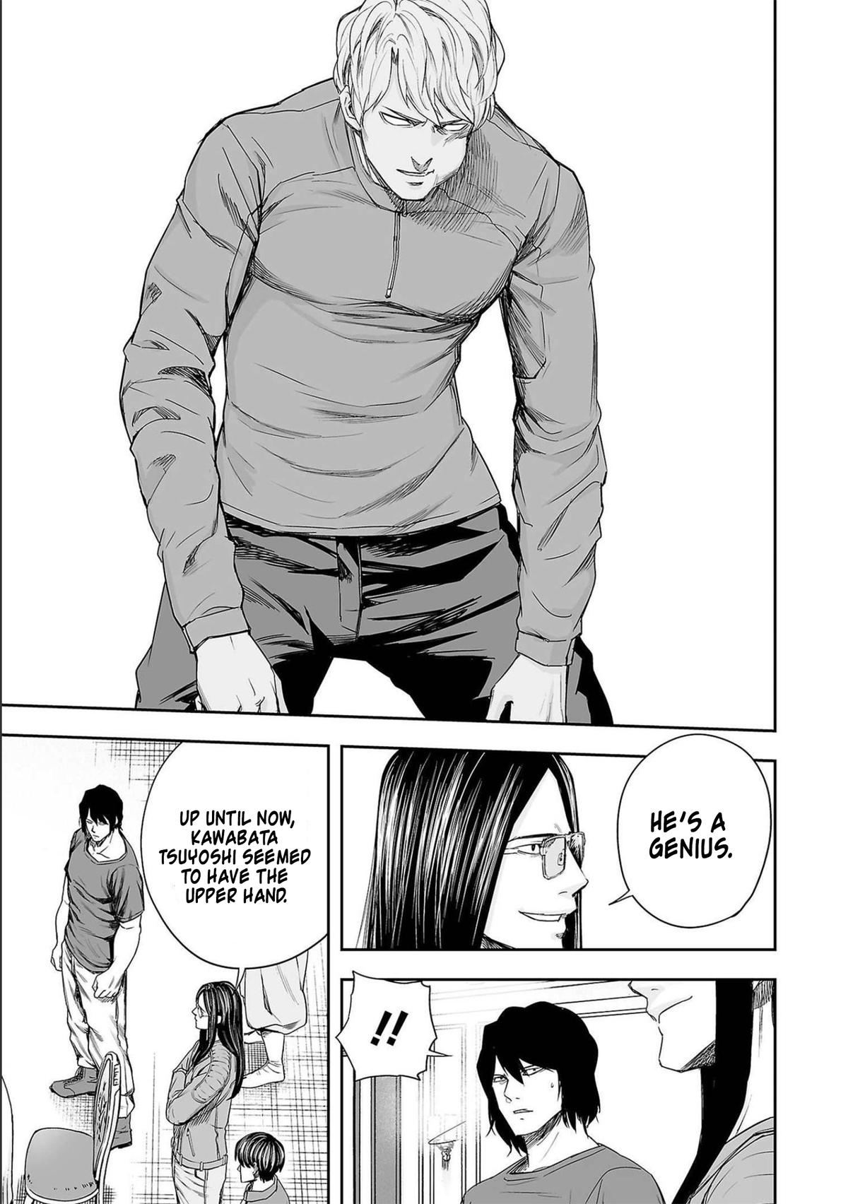 Tsuyoshi: Daremo Katenai, Aitsu ni wa Chap 142 - Next Chap 143