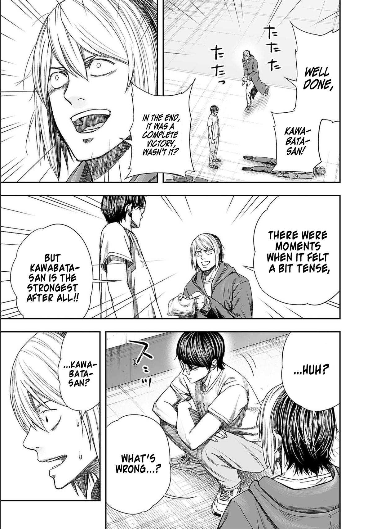 Tsuyoshi: Daremo Katenai, Aitsu ni wa Chap 143 - Next Chap 144