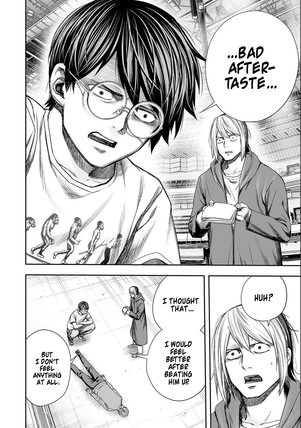 Tsuyoshi: Daremo Katenai, Aitsu ni wa Chap 143 - Next Chap 144