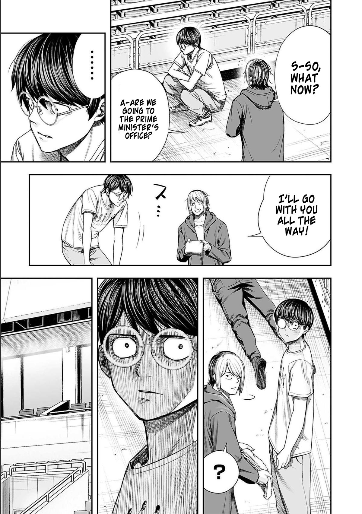 Tsuyoshi: Daremo Katenai, Aitsu ni wa Chap 143 - Next Chap 144