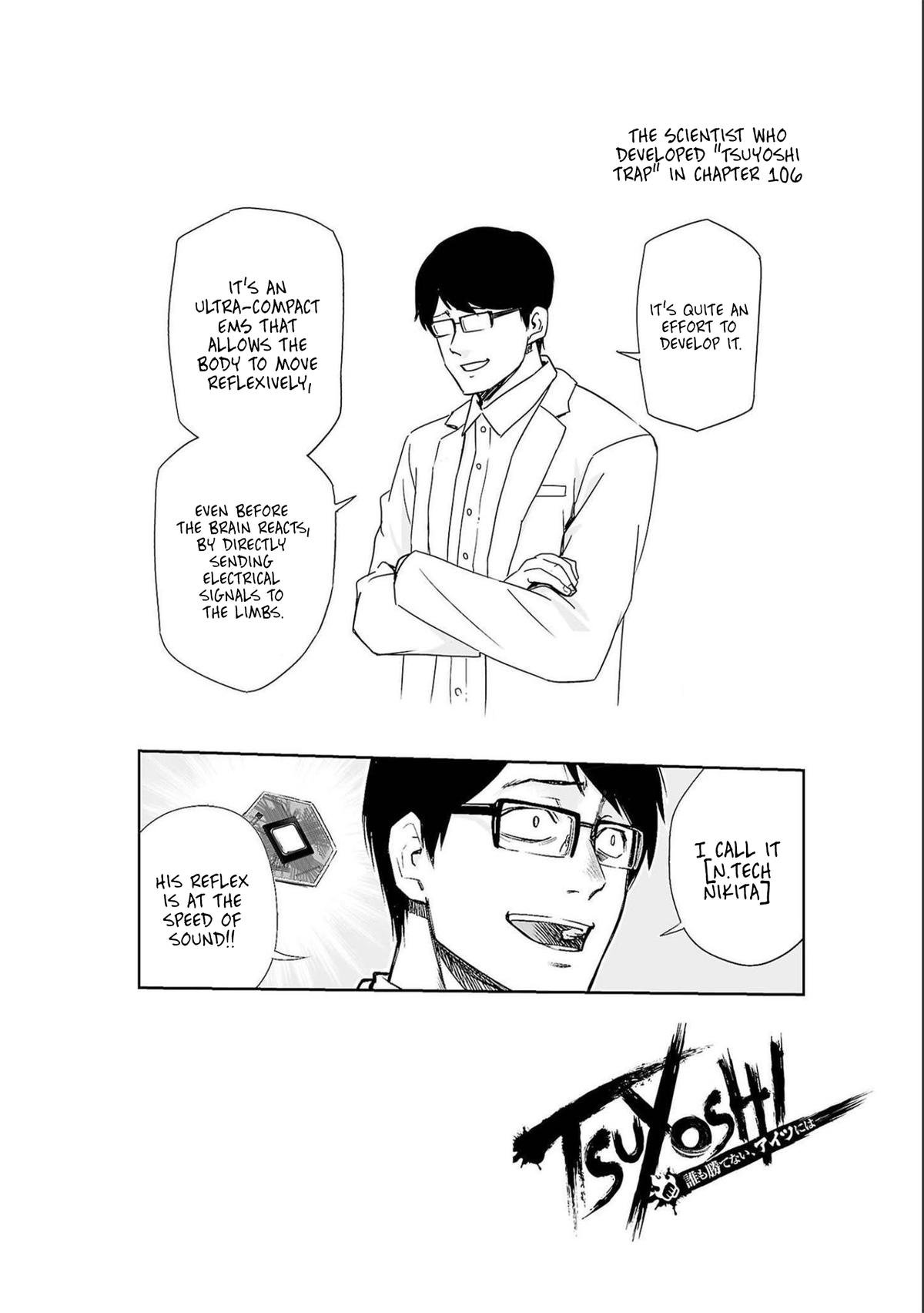 Tsuyoshi: Daremo Katenai, Aitsu ni wa Chap 143 - Next Chap 144