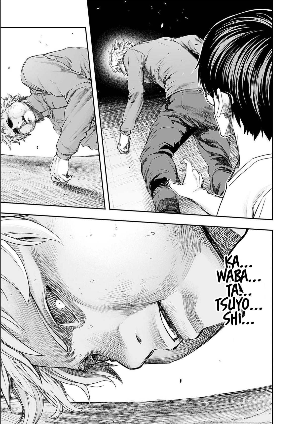 Tsuyoshi: Daremo Katenai, Aitsu ni wa Chap 143 - Next Chap 144