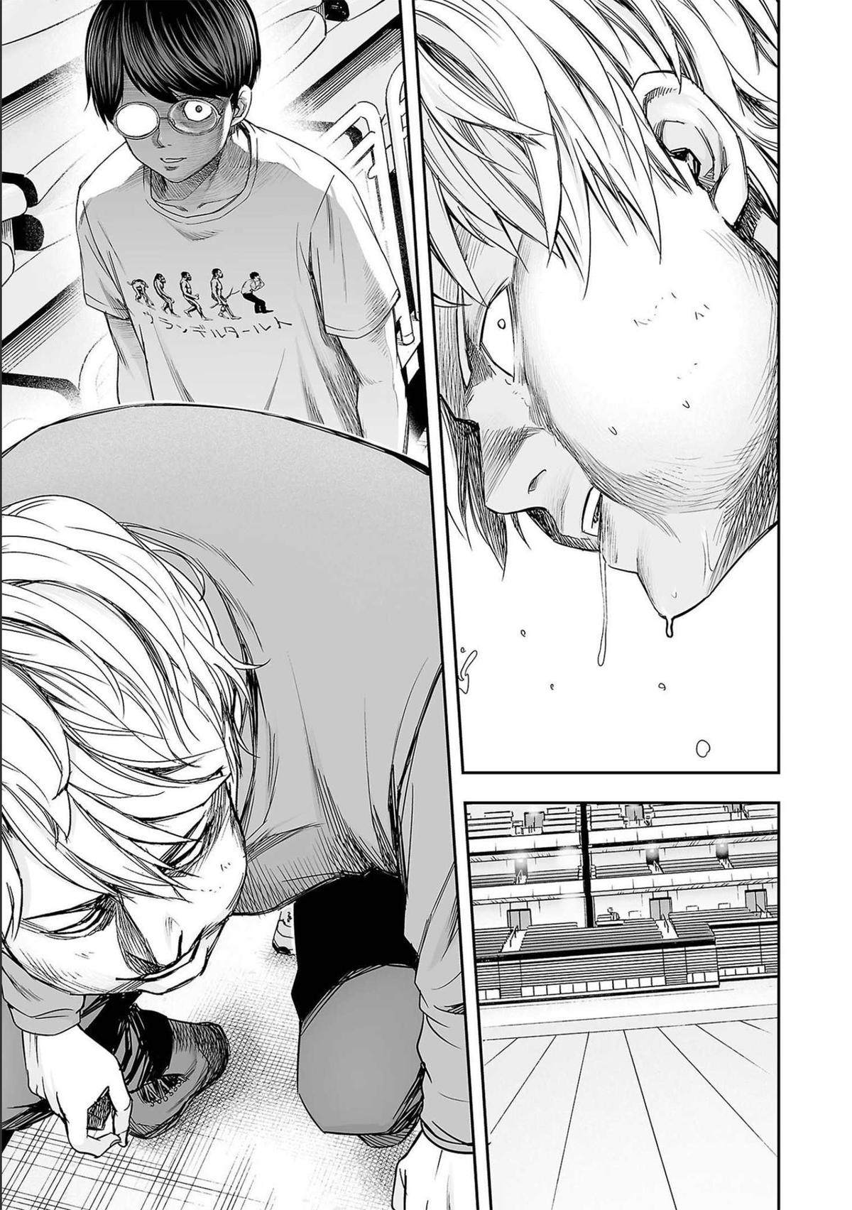 Tsuyoshi: Daremo Katenai, Aitsu ni wa Chap 143 - Next Chap 144