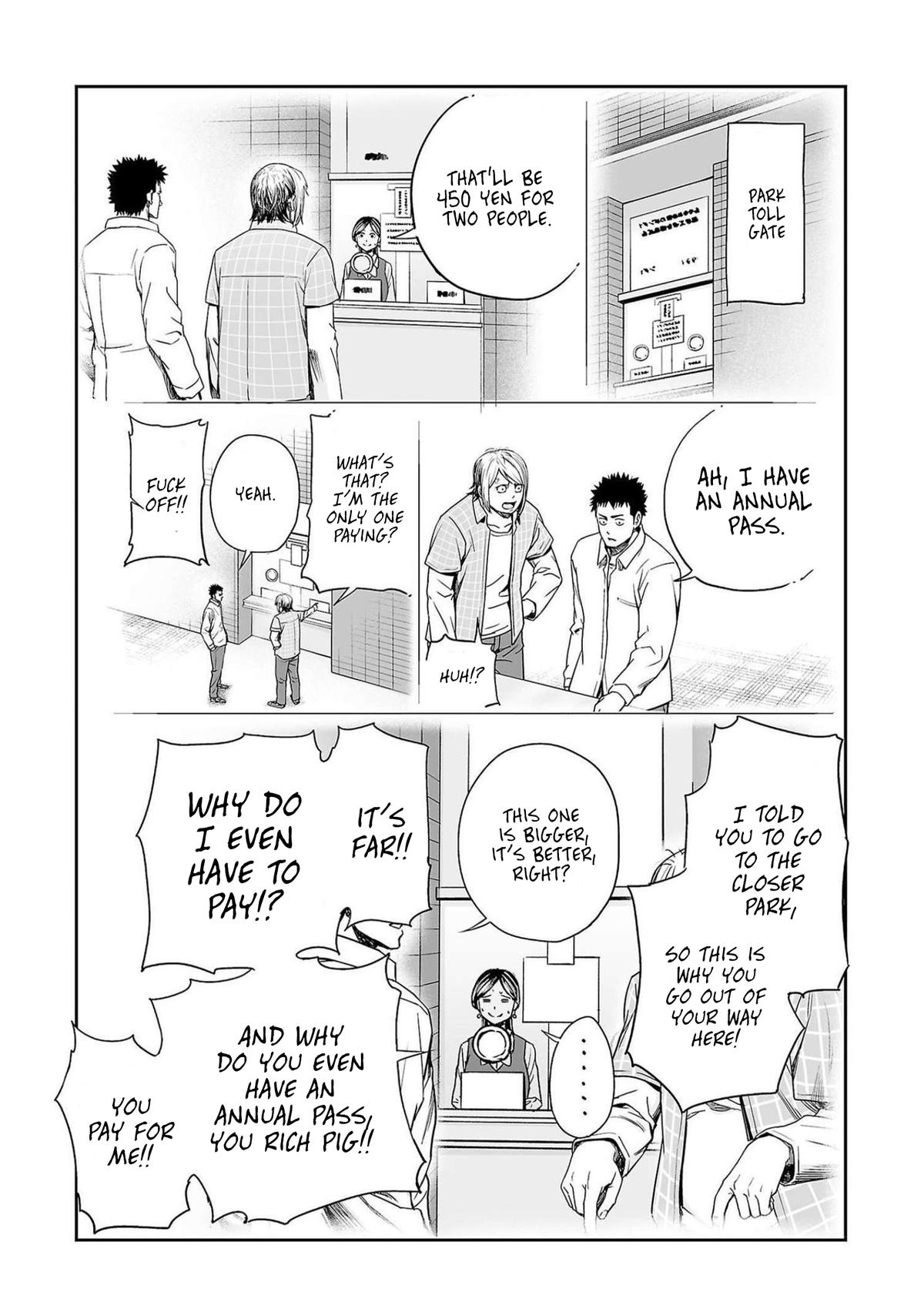 Tsuyoshi: Daremo Katenai, Aitsu ni wa Chap 157 - Next Chap 158