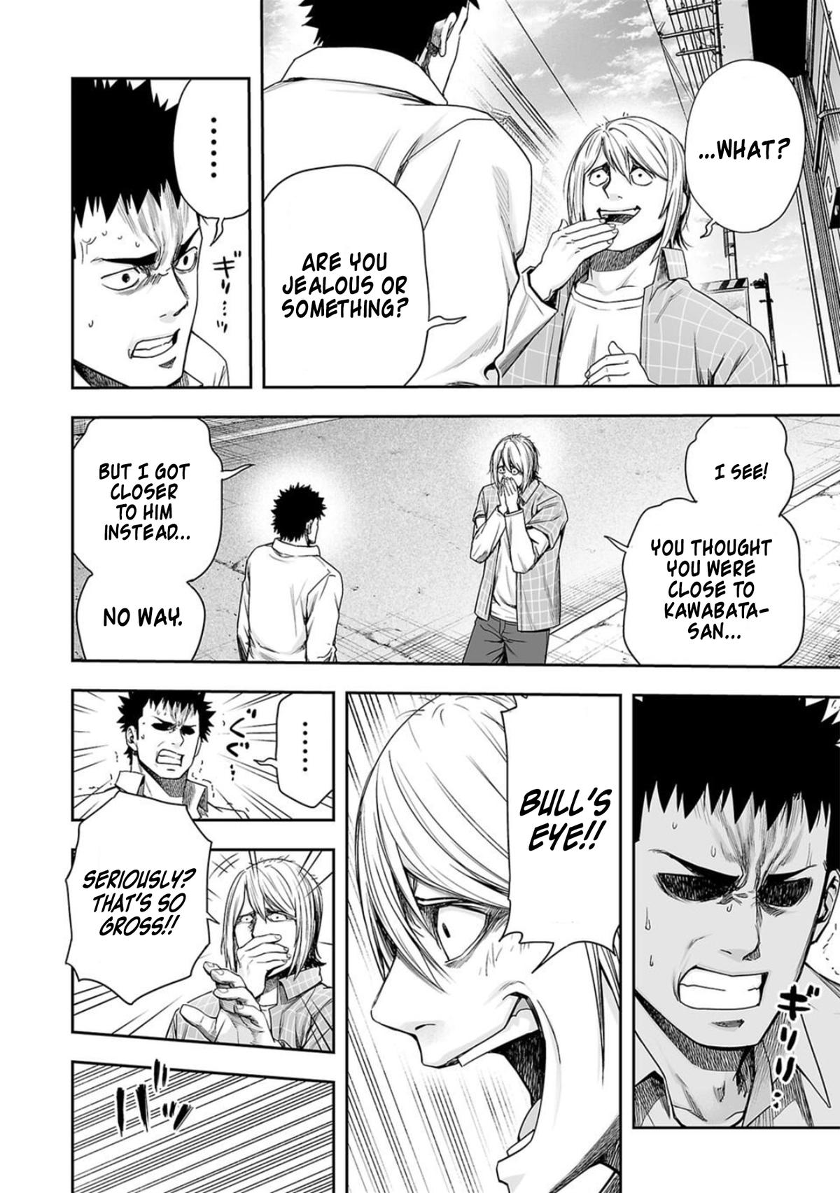 Tsuyoshi: Daremo Katenai, Aitsu ni wa Chap 157 - Next Chap 158