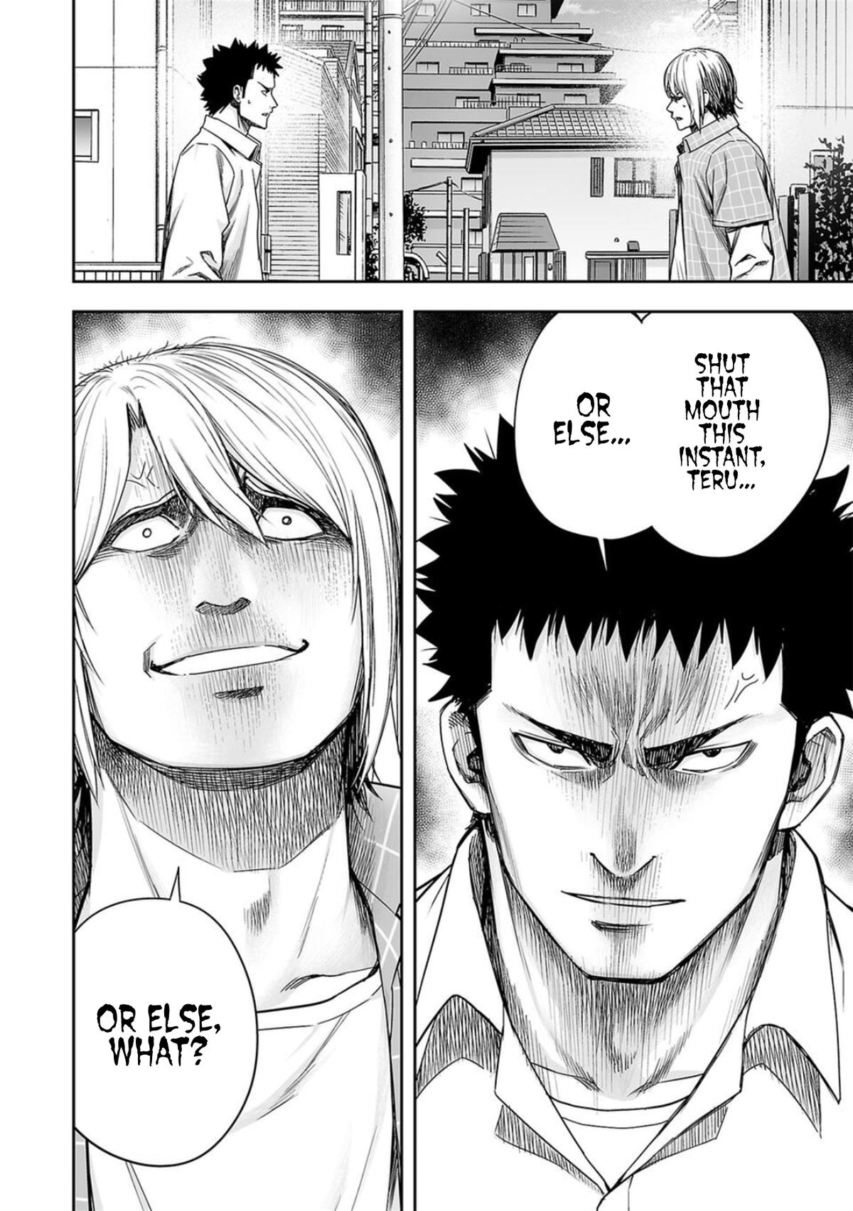 Tsuyoshi: Daremo Katenai, Aitsu ni wa Chap 157 - Next Chap 158