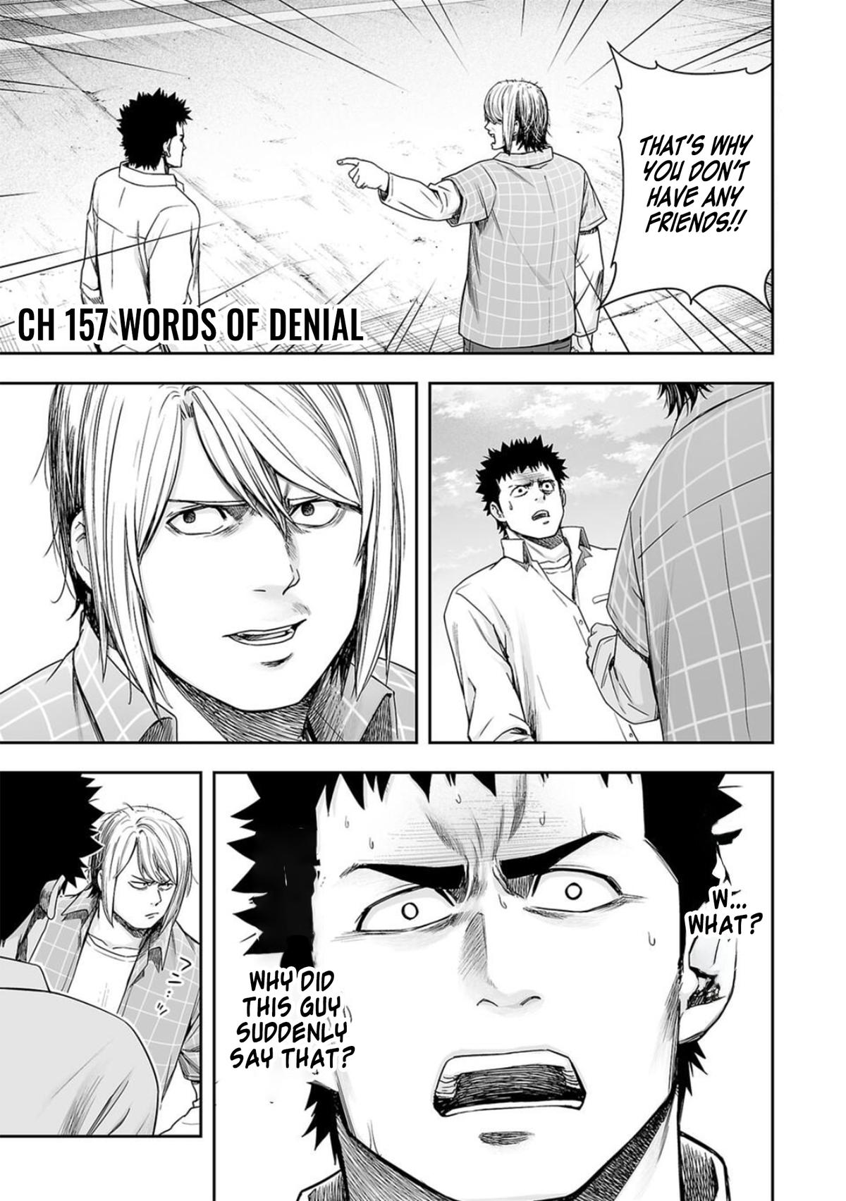 Tsuyoshi: Daremo Katenai, Aitsu ni wa Chap 157 - Next Chap 158