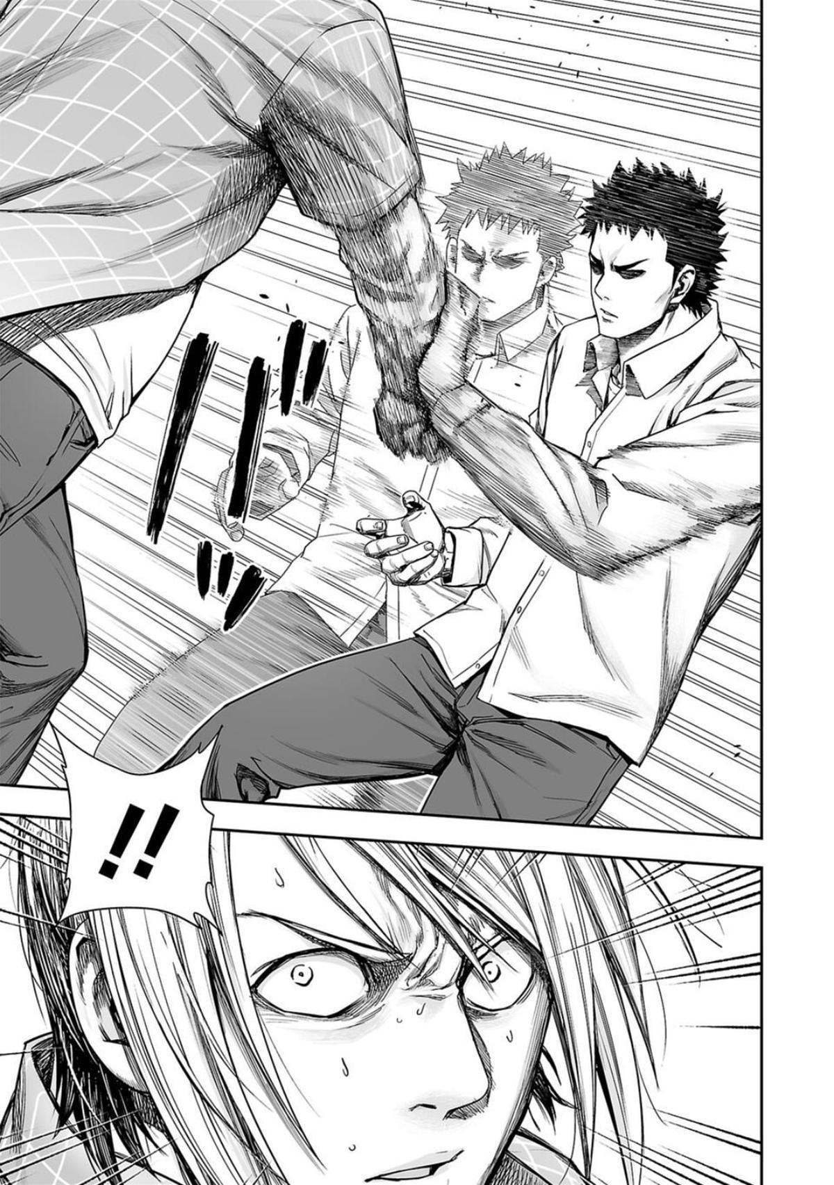 Tsuyoshi: Daremo Katenai, Aitsu ni wa Chap 157 - Next Chap 158