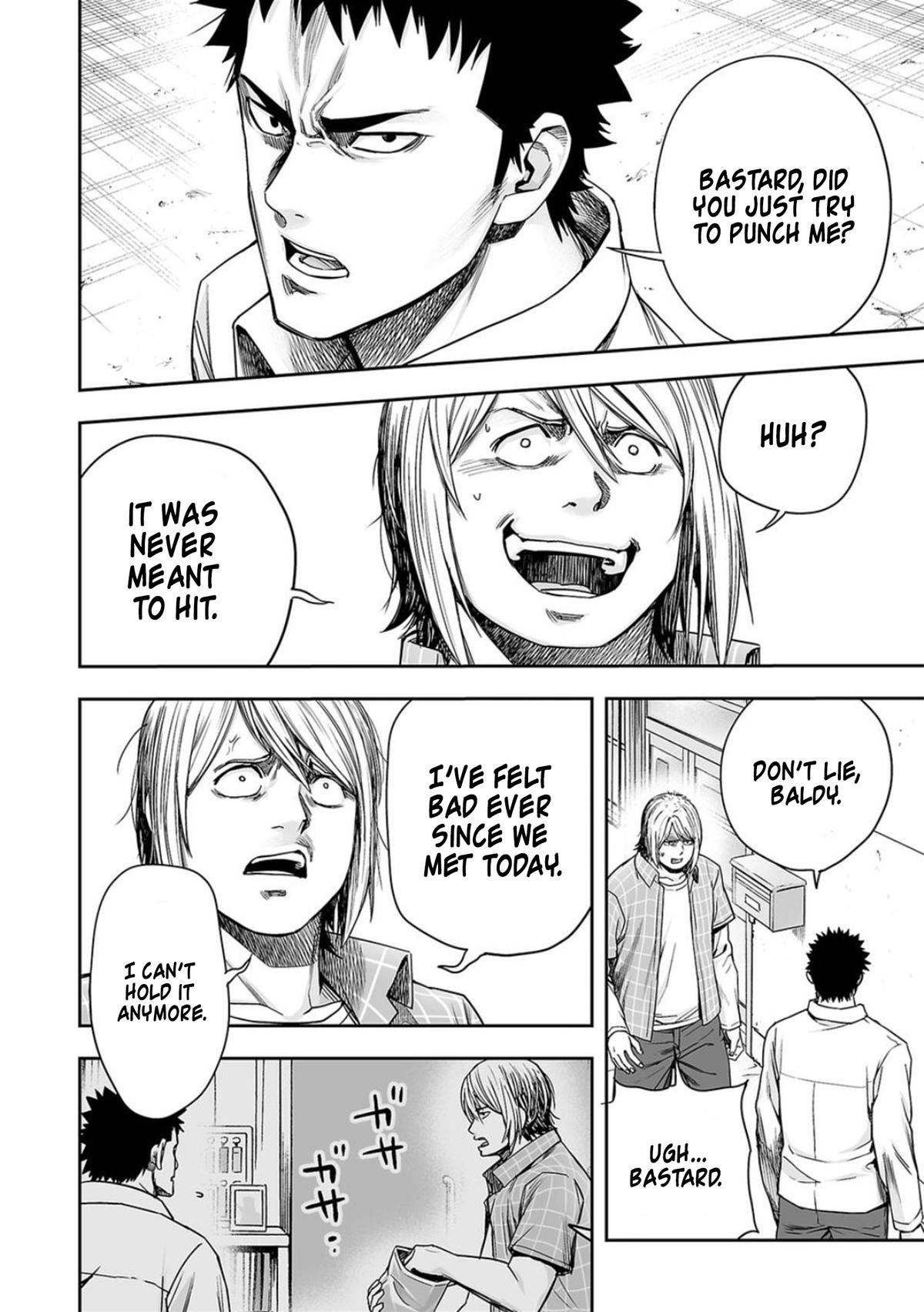 Tsuyoshi: Daremo Katenai, Aitsu ni wa Chap 157 - Next Chap 158