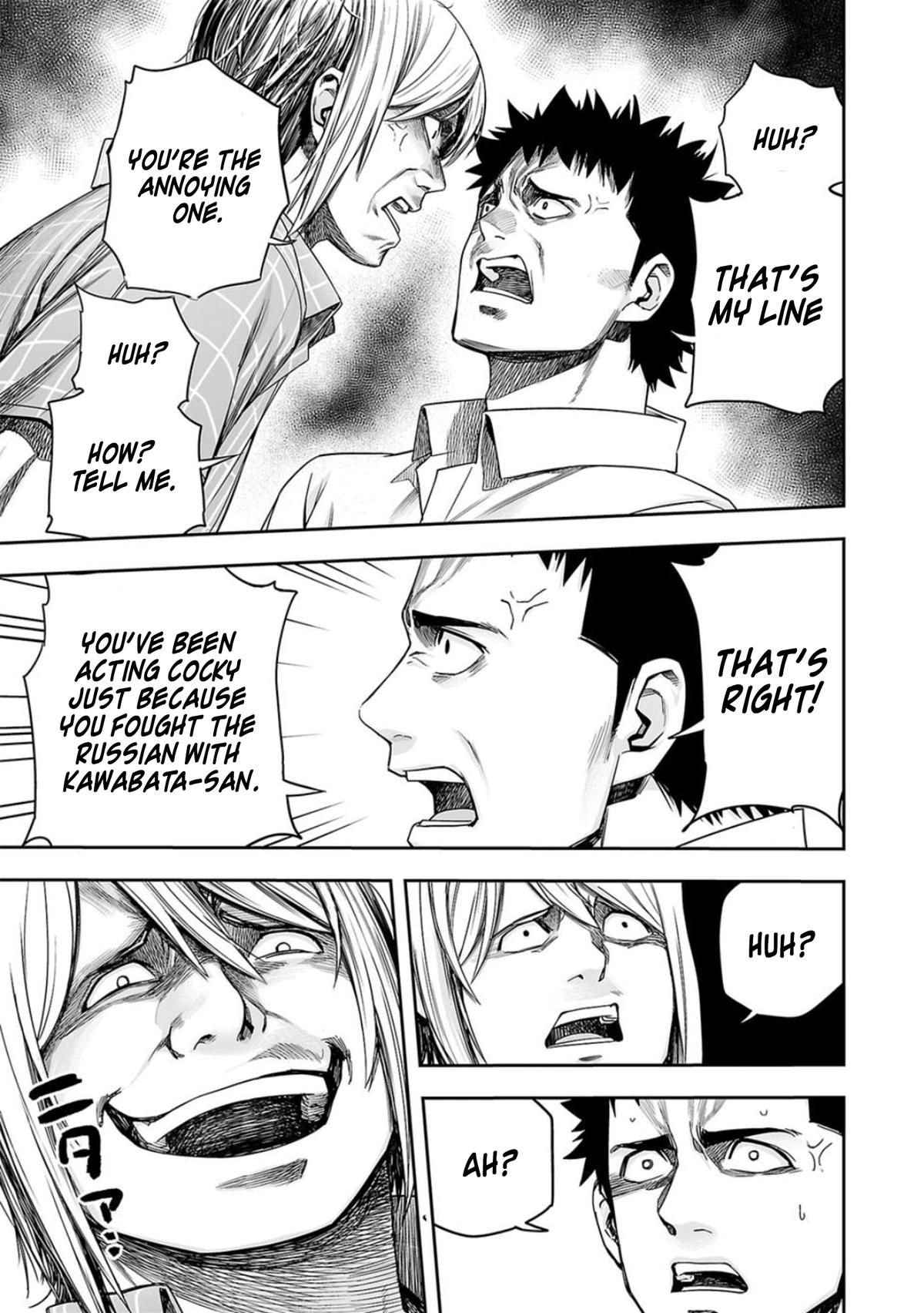 Tsuyoshi: Daremo Katenai, Aitsu ni wa Chap 157 - Next Chap 158