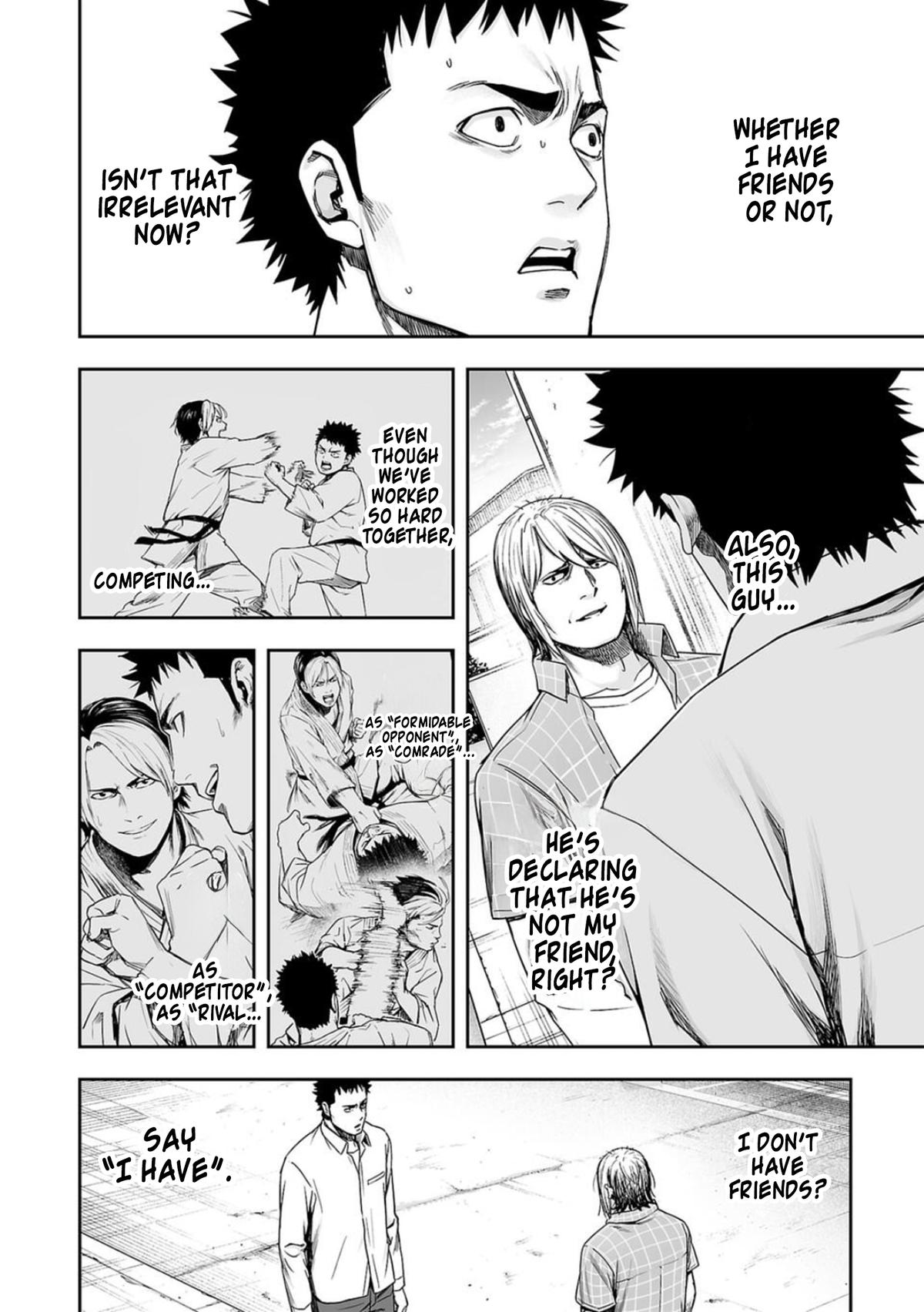 Tsuyoshi: Daremo Katenai, Aitsu ni wa Chap 157 - Next Chap 158