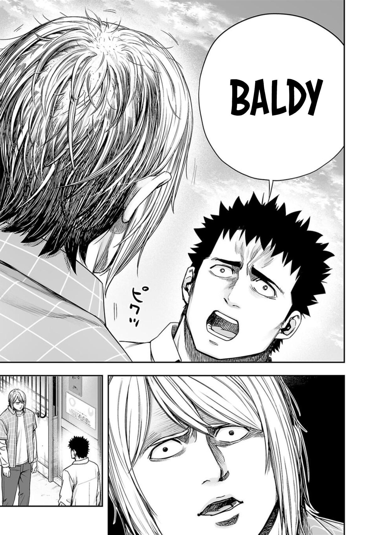 Tsuyoshi: Daremo Katenai, Aitsu ni wa Chap 157 - Next Chap 158