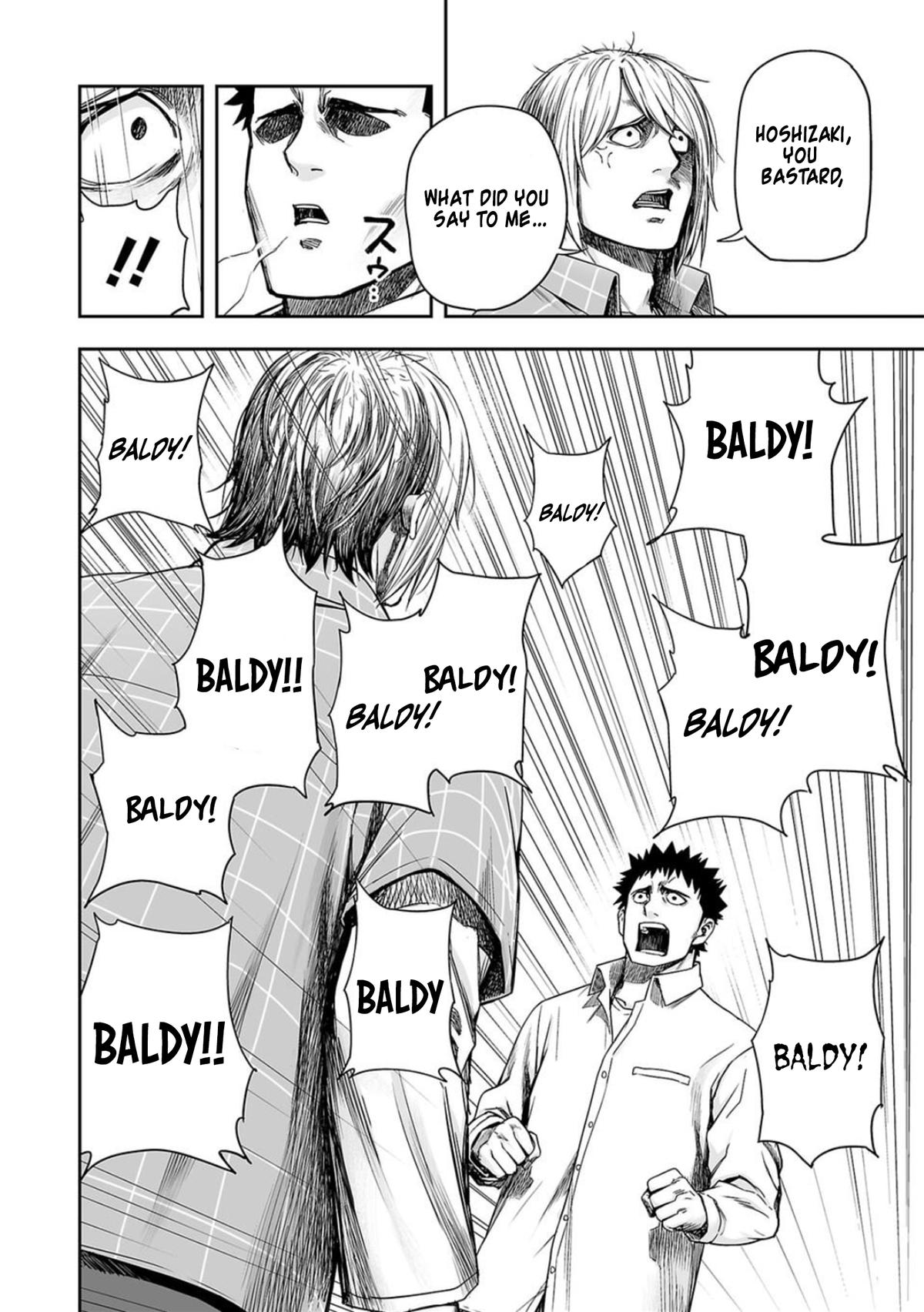 Tsuyoshi: Daremo Katenai, Aitsu ni wa Chap 157 - Next Chap 158