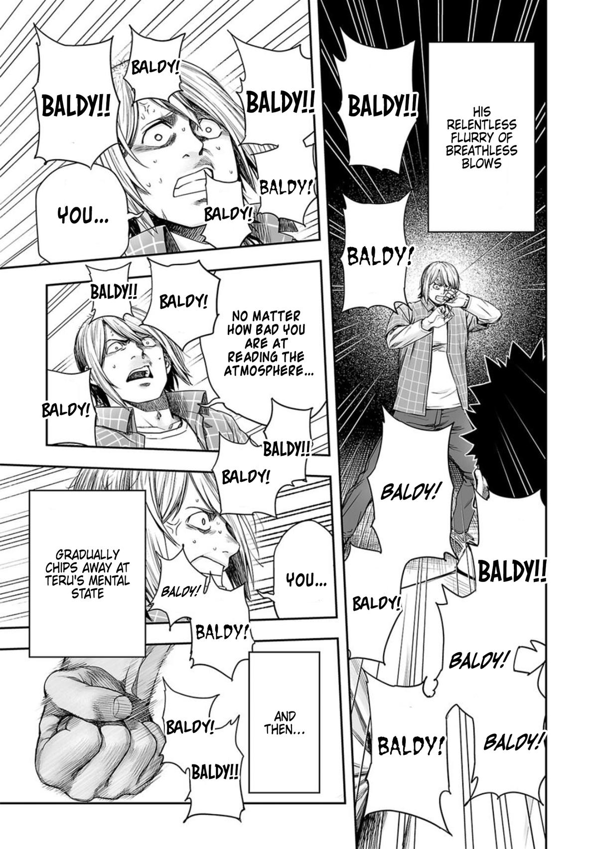 Tsuyoshi: Daremo Katenai, Aitsu ni wa Chap 157 - Next Chap 158