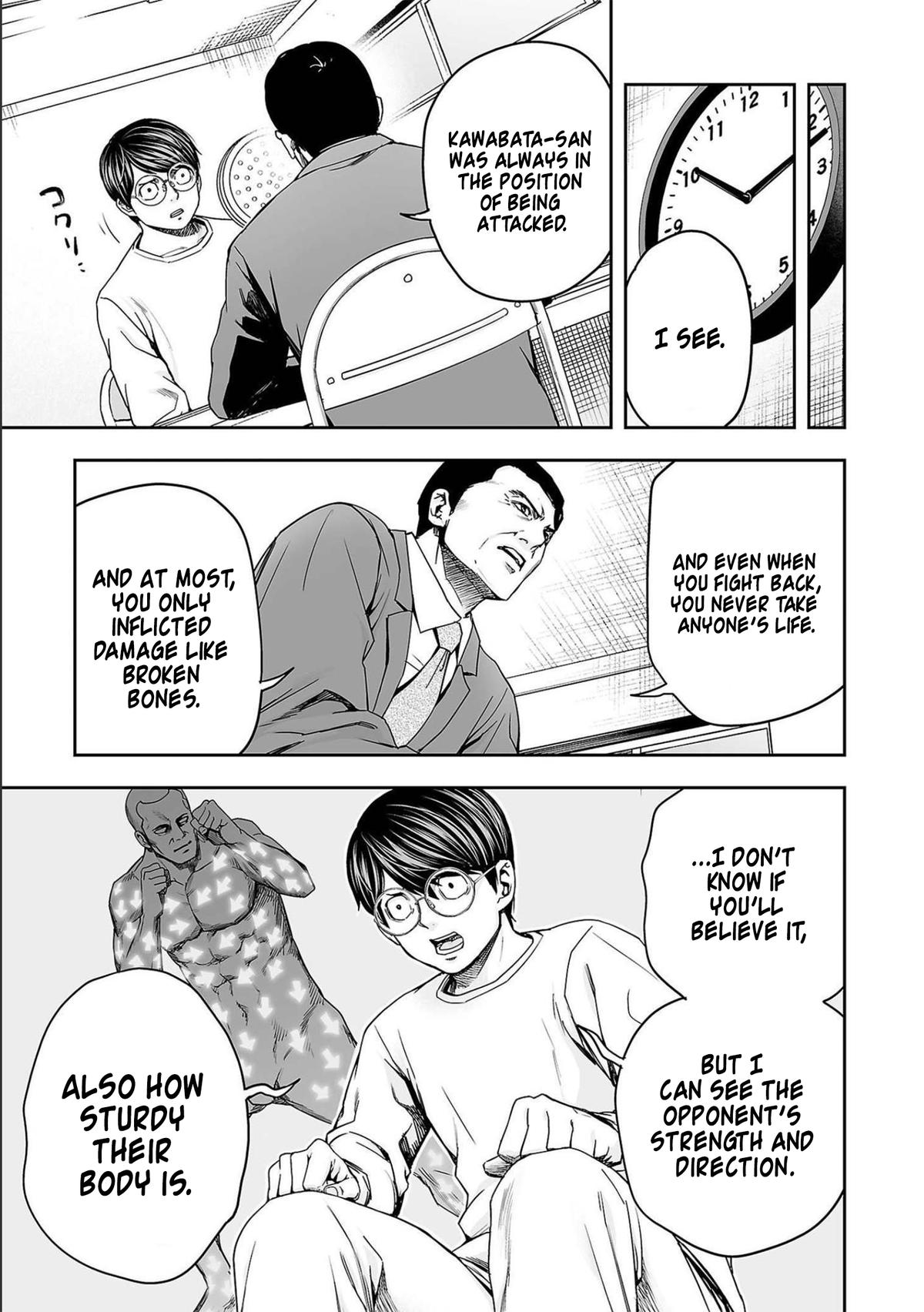 Tsuyoshi: Daremo Katenai, Aitsu ni wa Chap 154 - Next Chap 155