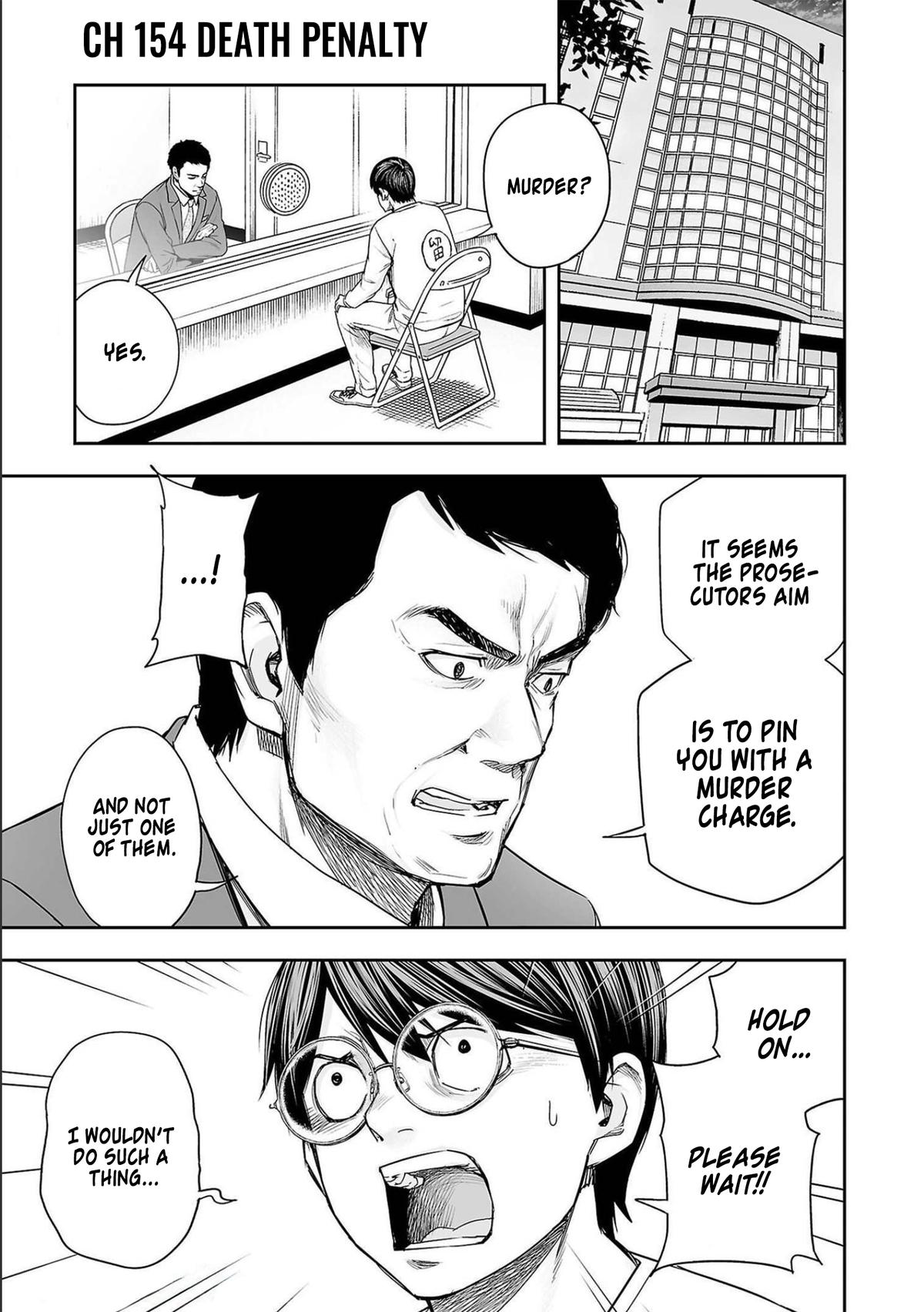 Tsuyoshi: Daremo Katenai, Aitsu ni wa Chap 154 - Next Chap 155