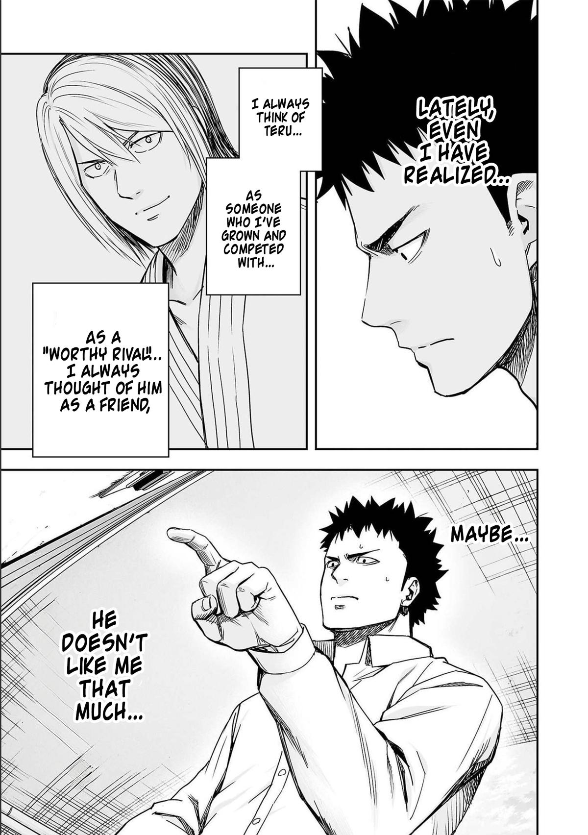 Tsuyoshi: Daremo Katenai, Aitsu ni wa Chap 154 - Next Chap 155