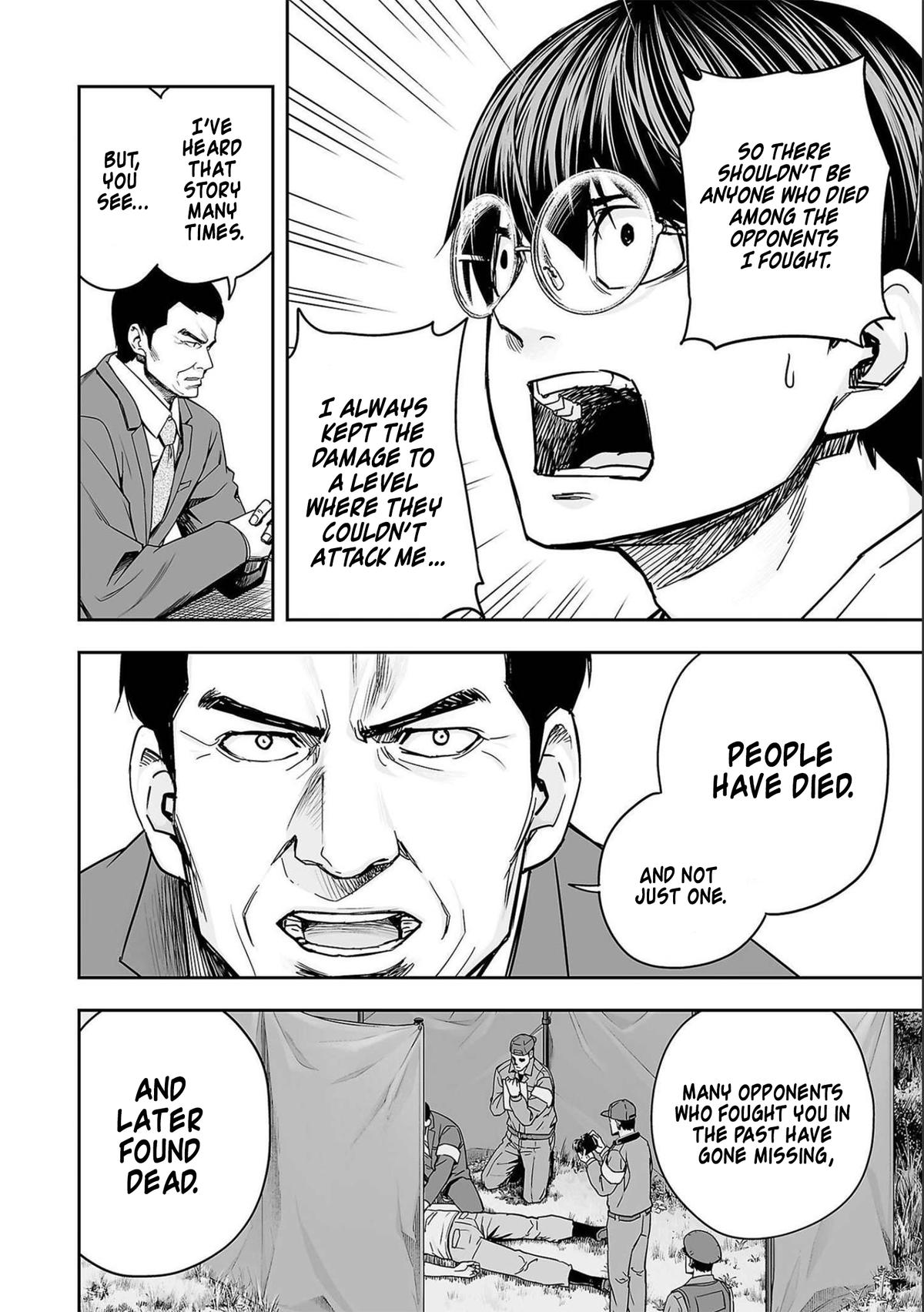 Tsuyoshi: Daremo Katenai, Aitsu ni wa Chap 154 - Next Chap 155