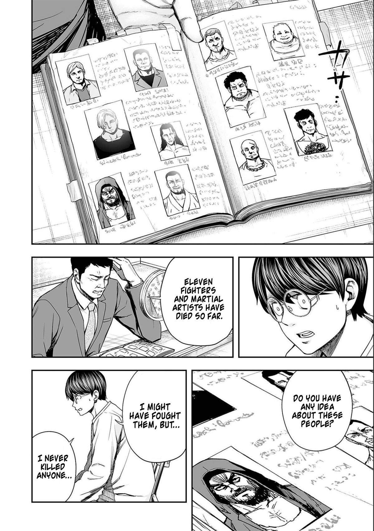 Tsuyoshi: Daremo Katenai, Aitsu ni wa Chap 154 - Next Chap 155