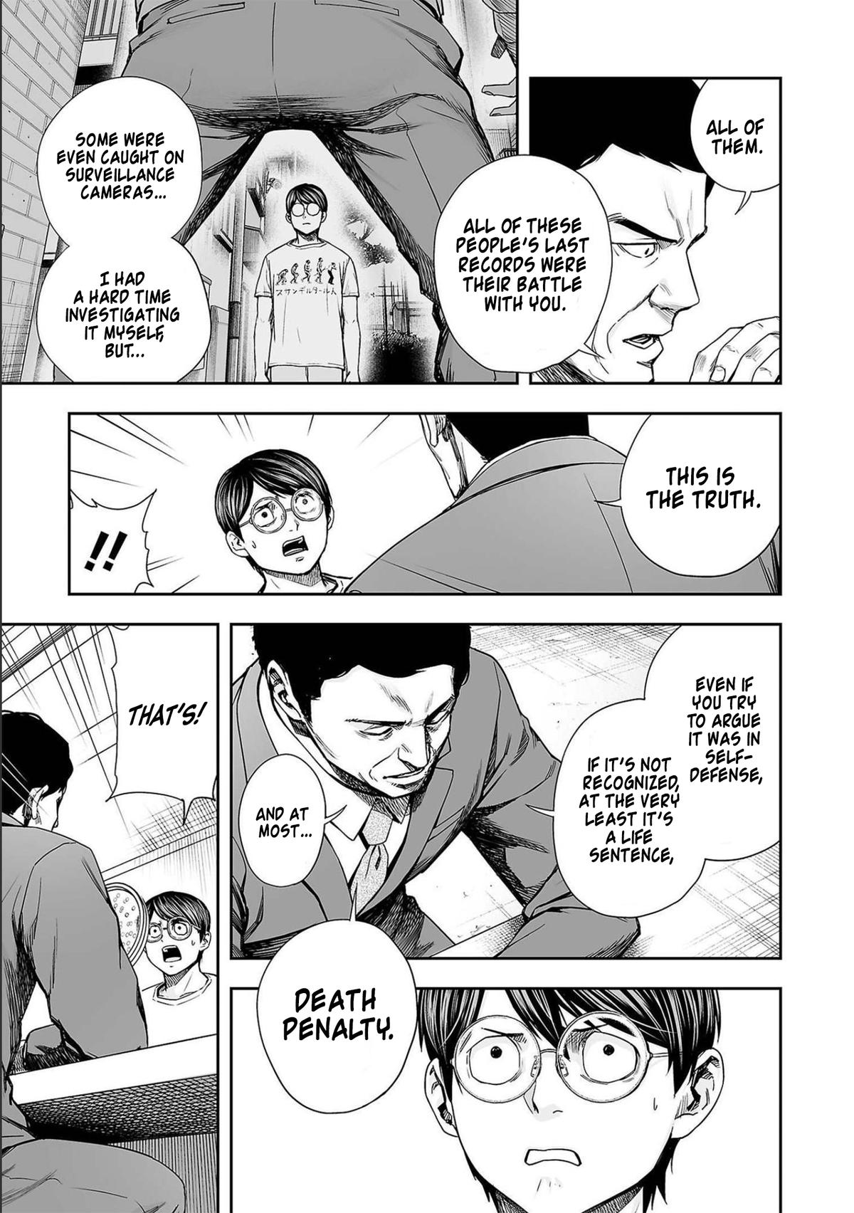Tsuyoshi: Daremo Katenai, Aitsu ni wa Chap 154 - Next Chap 155