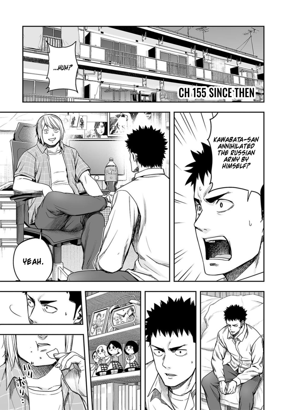 Tsuyoshi: Daremo Katenai, Aitsu ni wa Chap 155 - Next Chap 156