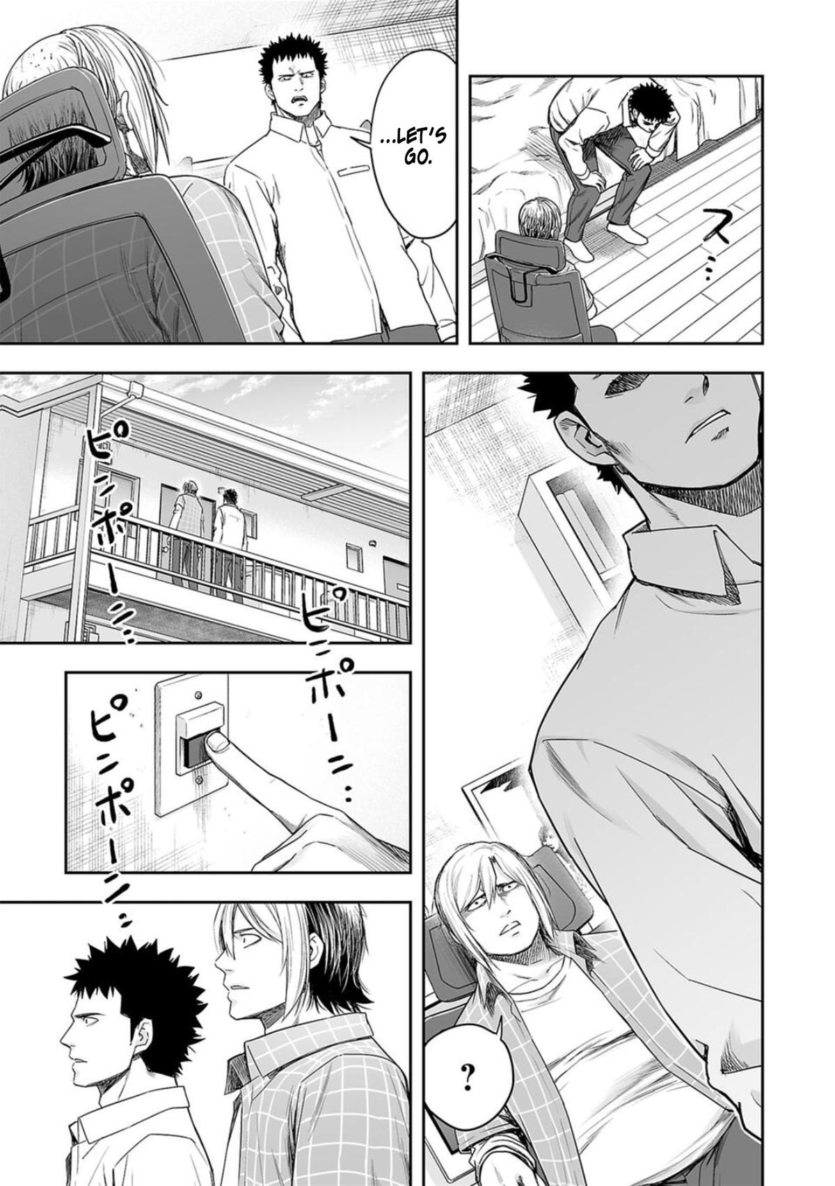 Tsuyoshi: Daremo Katenai, Aitsu ni wa Chap 155 - Next Chap 156