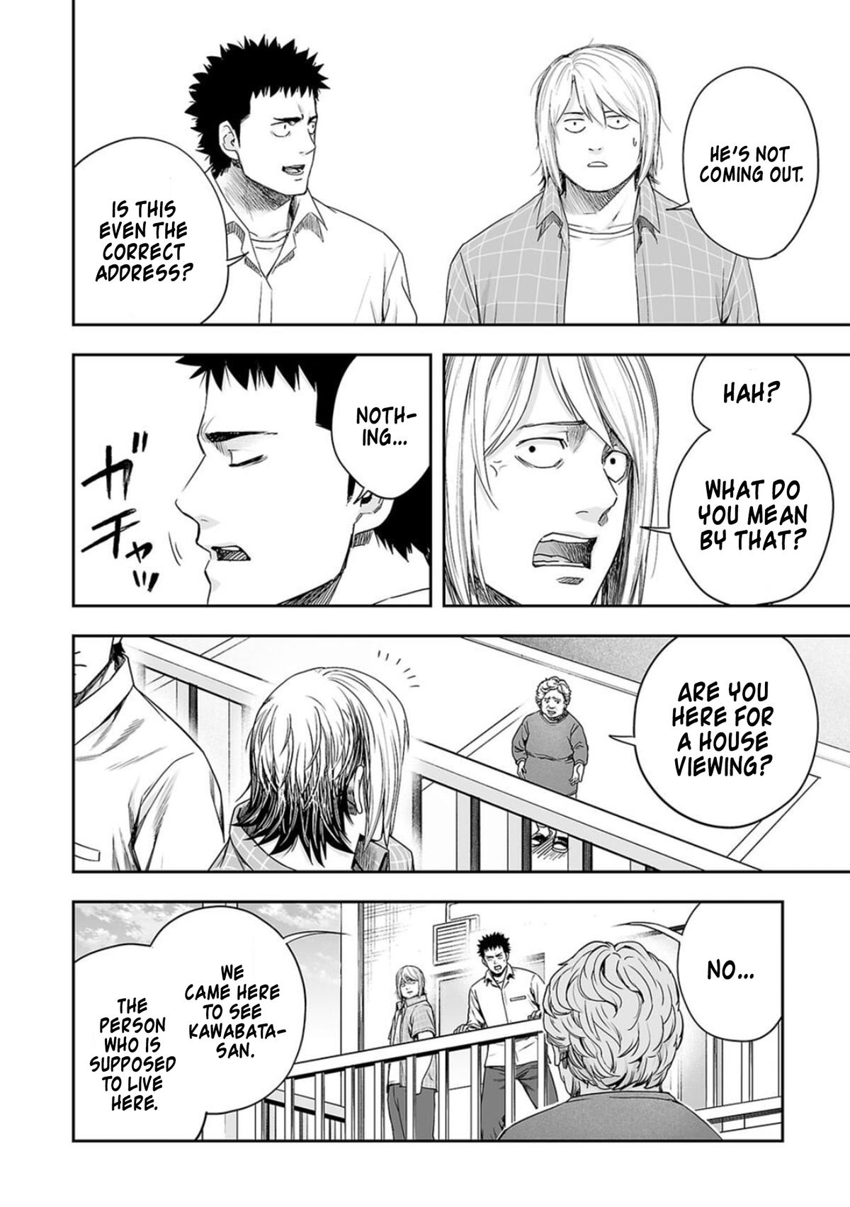 Tsuyoshi: Daremo Katenai, Aitsu ni wa Chap 155 - Next Chap 156