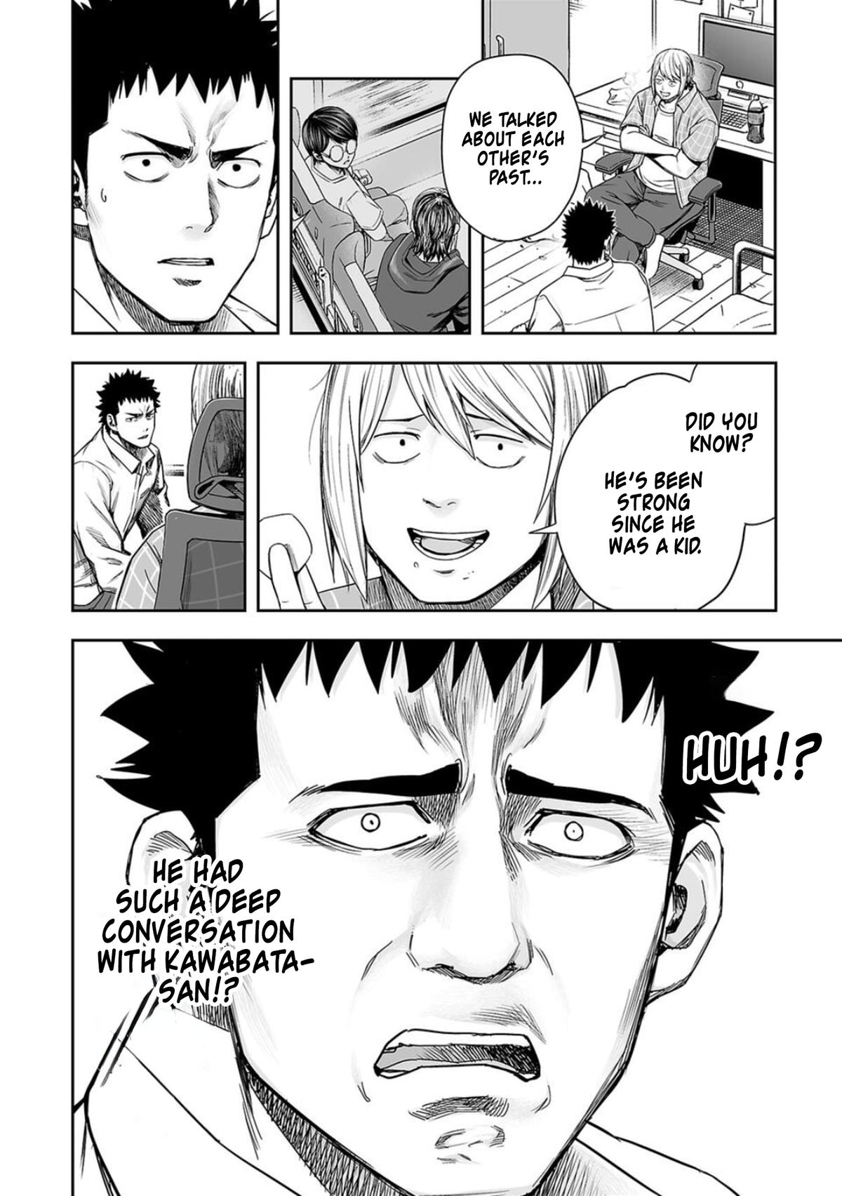 Tsuyoshi: Daremo Katenai, Aitsu ni wa Chap 155 - Next Chap 156