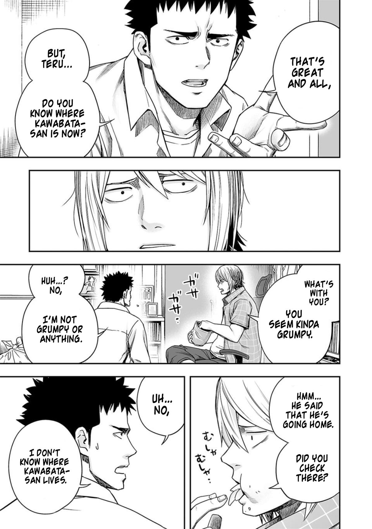 Tsuyoshi: Daremo Katenai, Aitsu ni wa Chap 155 - Next Chap 156