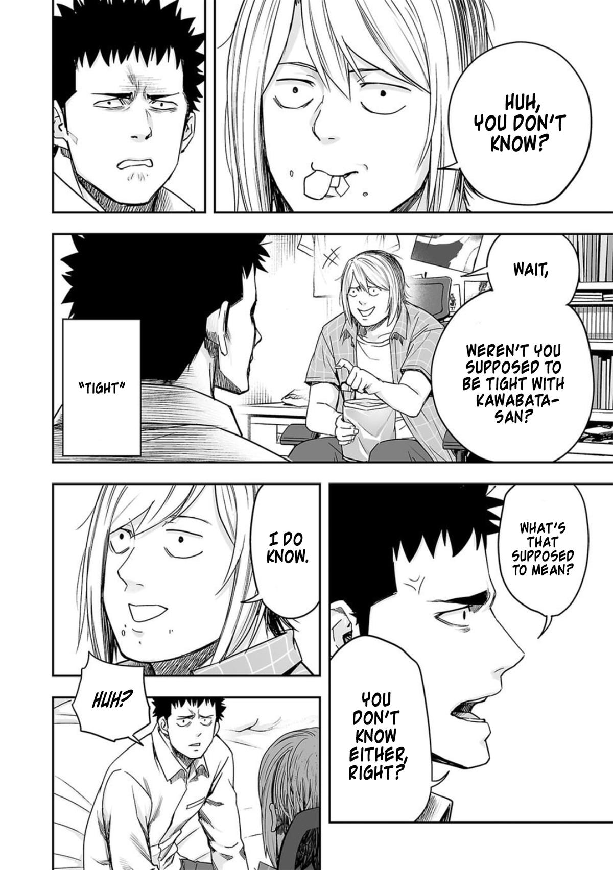 Tsuyoshi: Daremo Katenai, Aitsu ni wa Chap 155 - Next Chap 156