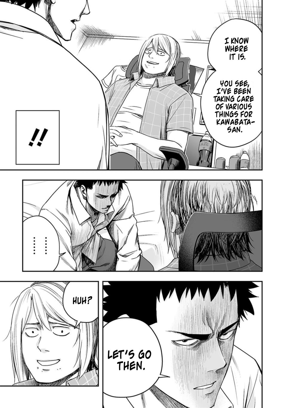 Tsuyoshi: Daremo Katenai, Aitsu ni wa Chap 155 - Next Chap 156