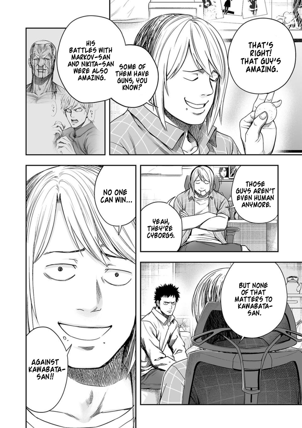 Tsuyoshi: Daremo Katenai, Aitsu ni wa Chap 155 - Next Chap 156