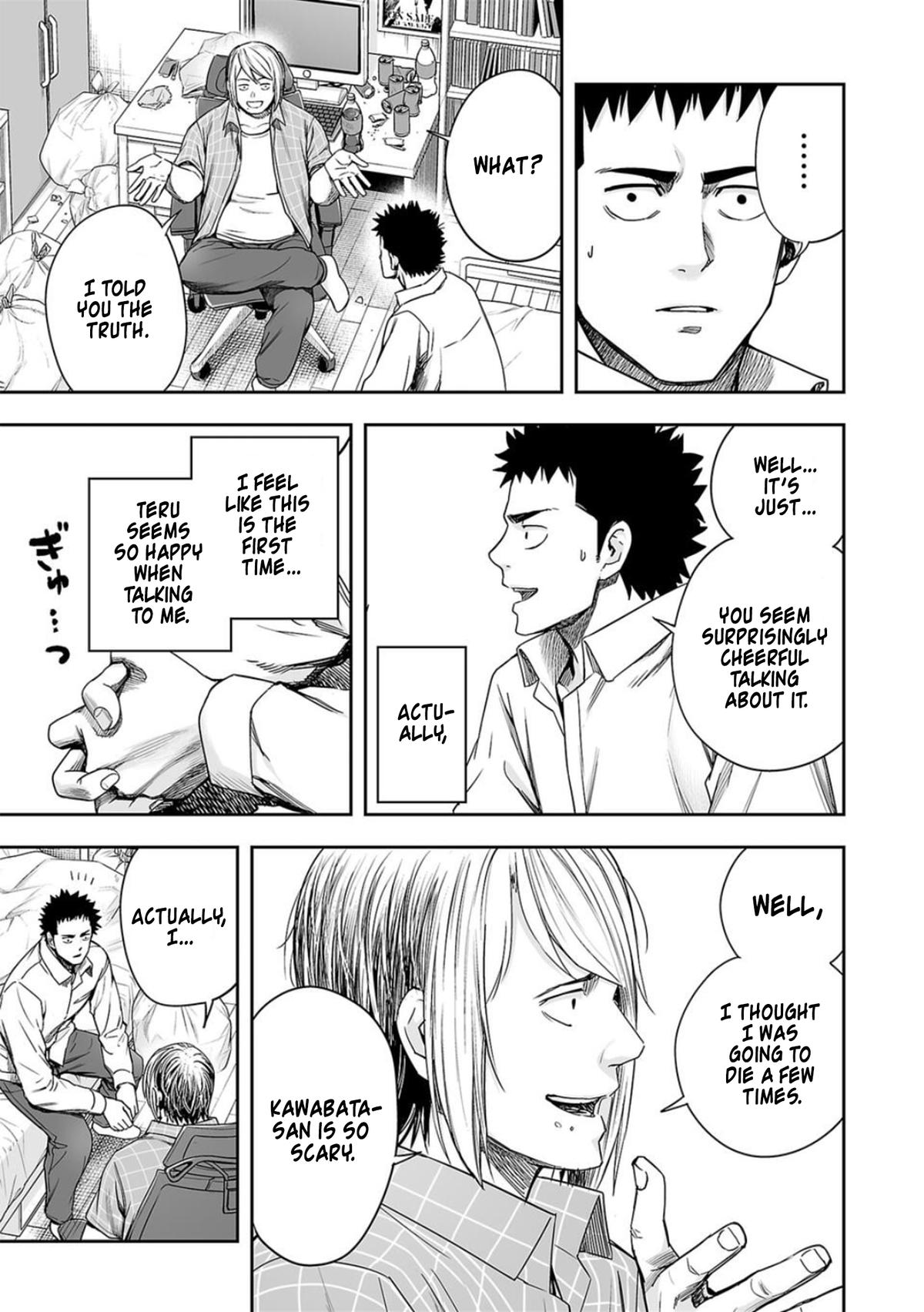 Tsuyoshi: Daremo Katenai, Aitsu ni wa Chap 155 - Next Chap 156