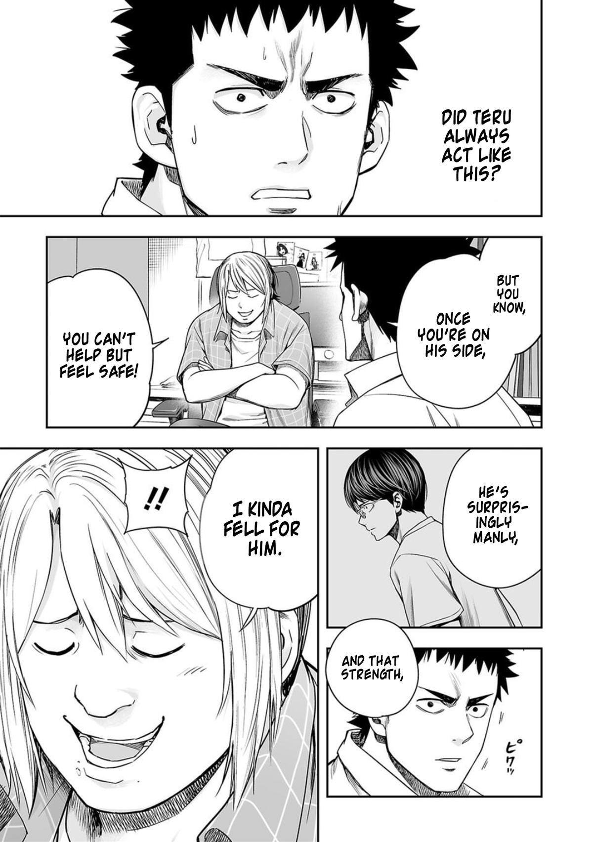 Tsuyoshi: Daremo Katenai, Aitsu ni wa Chap 155 - Next Chap 156