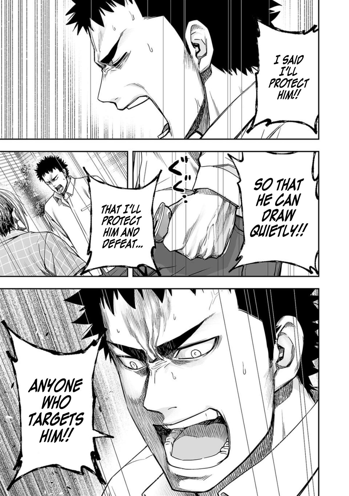 Tsuyoshi: Daremo Katenai, Aitsu ni wa Chap 156 - Next Chap 157