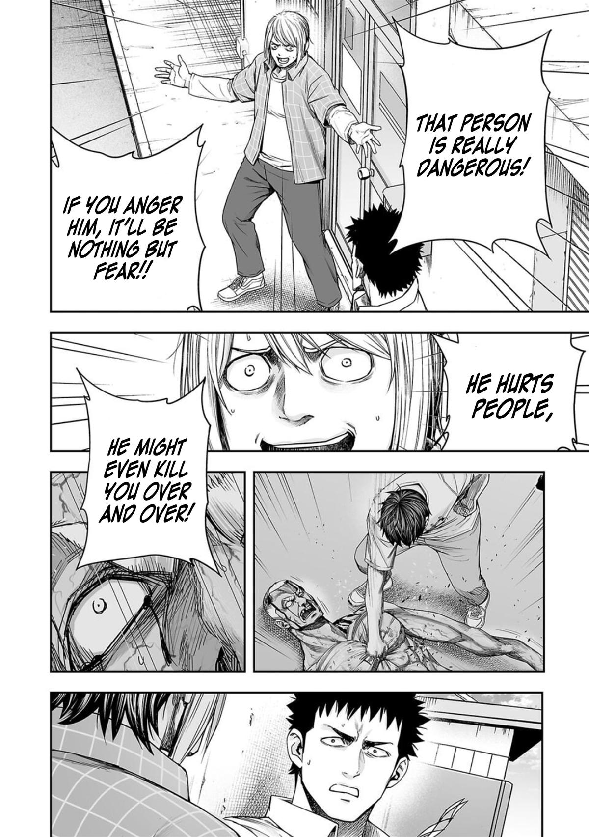 Tsuyoshi: Daremo Katenai, Aitsu ni wa Chap 156 - Next Chap 157