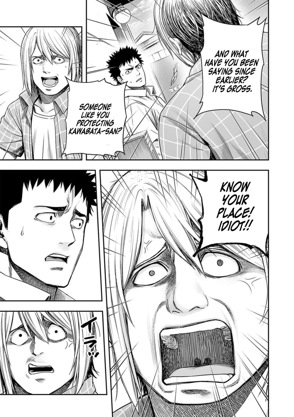 Tsuyoshi: Daremo Katenai, Aitsu ni wa Chap 156 - Next Chap 157
