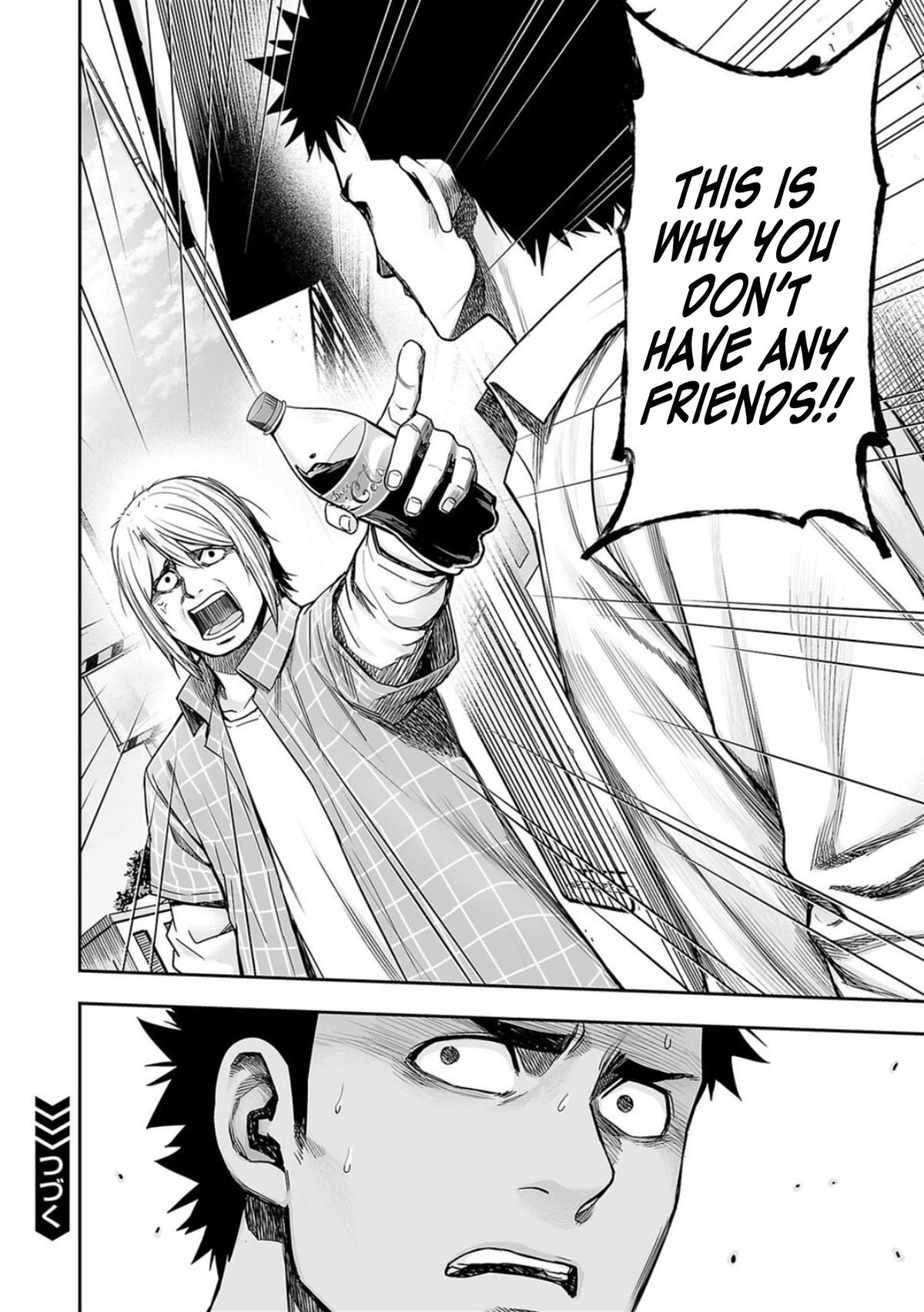 Tsuyoshi: Daremo Katenai, Aitsu ni wa Chap 156 - Next Chap 157