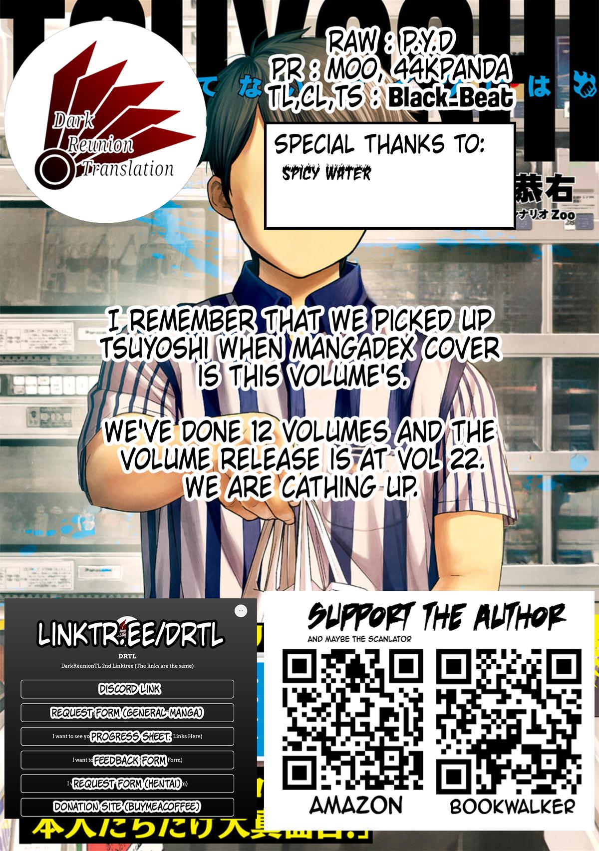 Tsuyoshi: Daremo Katenai, Aitsu ni wa Chap 156 - Next Chap 157