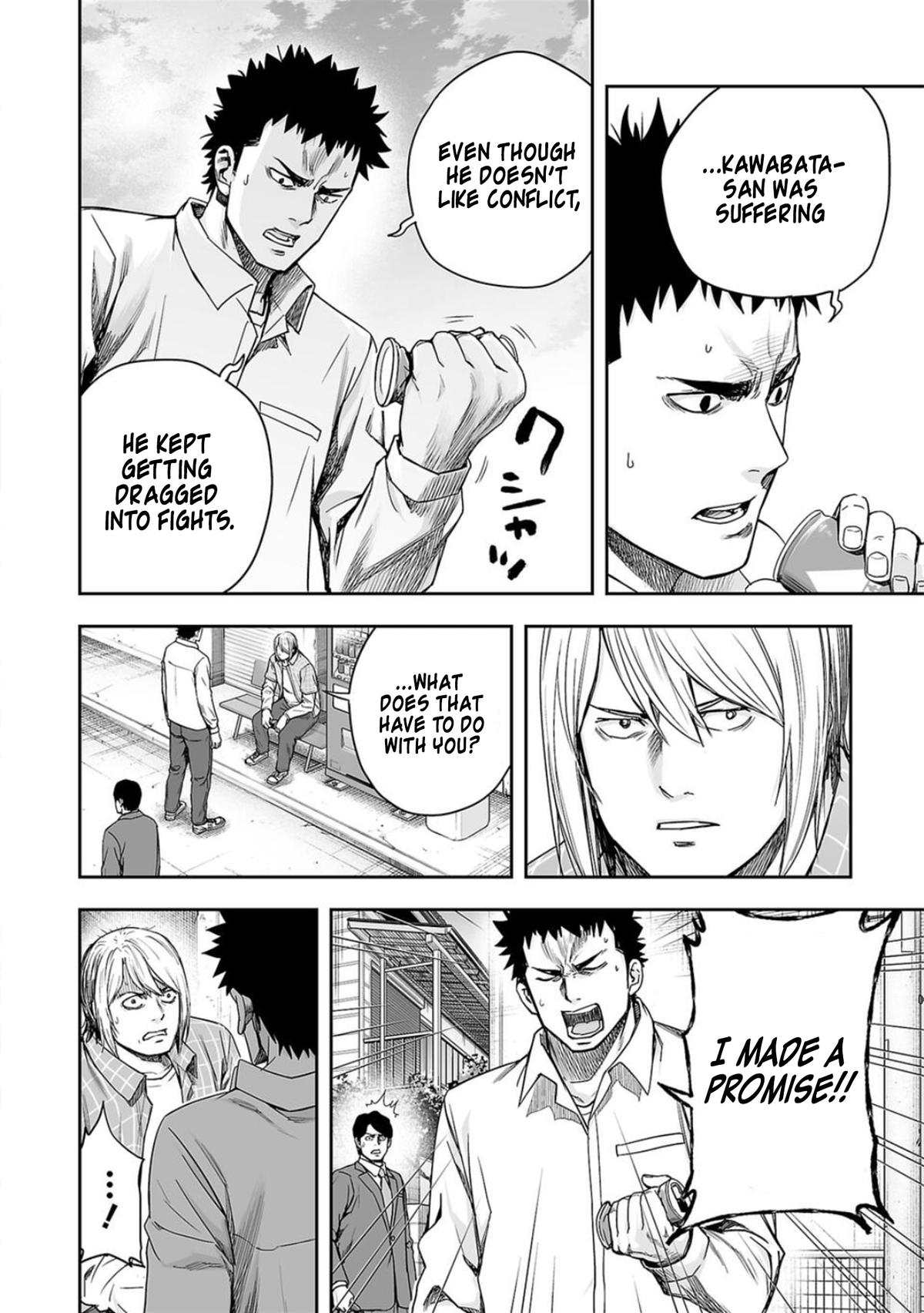 Tsuyoshi: Daremo Katenai, Aitsu ni wa Chap 156 - Next Chap 157