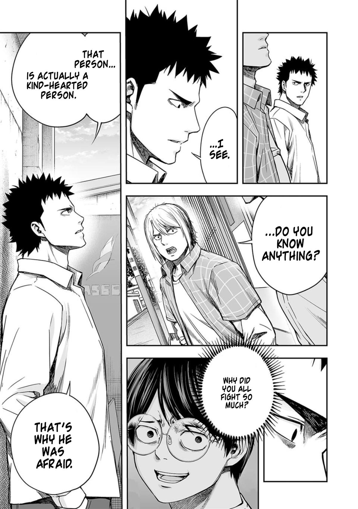 Tsuyoshi: Daremo Katenai, Aitsu ni wa Chap 156 - Next Chap 157