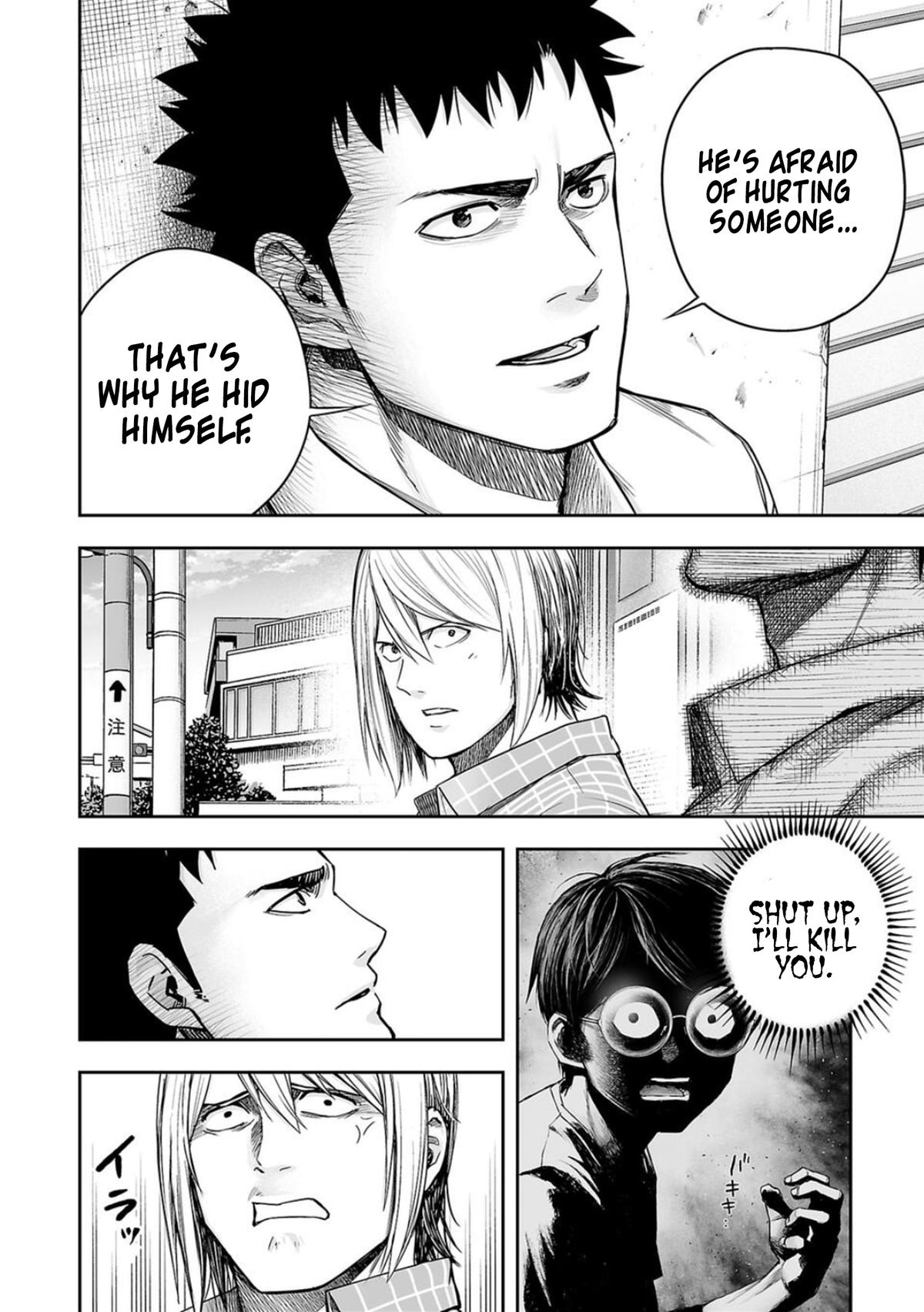 Tsuyoshi: Daremo Katenai, Aitsu ni wa Chap 156 - Next Chap 157