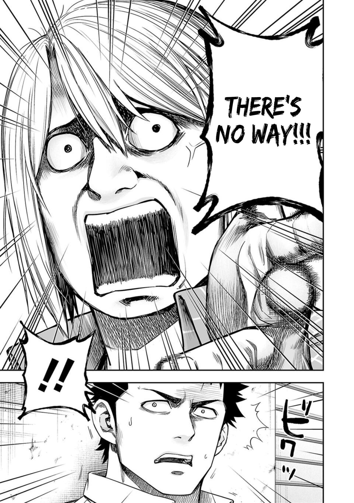 Tsuyoshi: Daremo Katenai, Aitsu ni wa Chap 156 - Next Chap 157