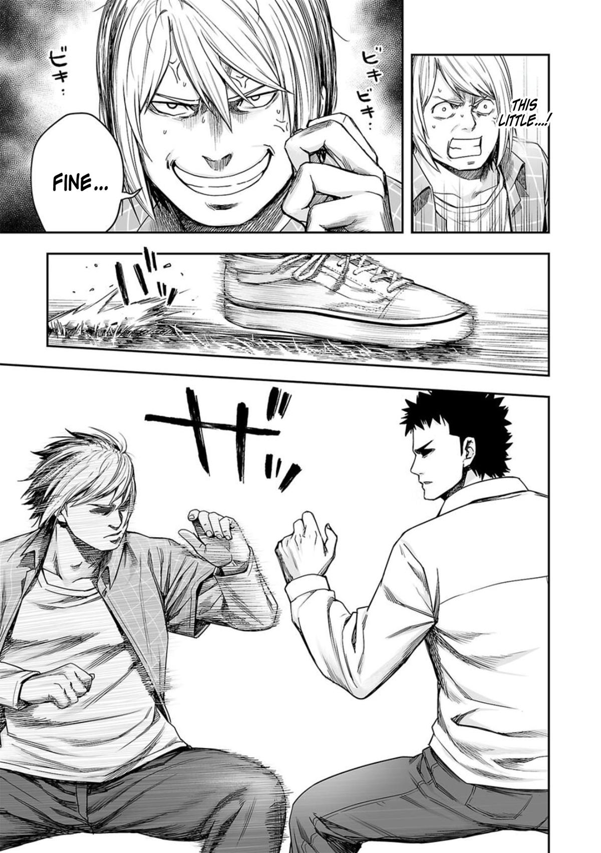 Tsuyoshi: Daremo Katenai, Aitsu ni wa Chap 158 - Next Chap 159