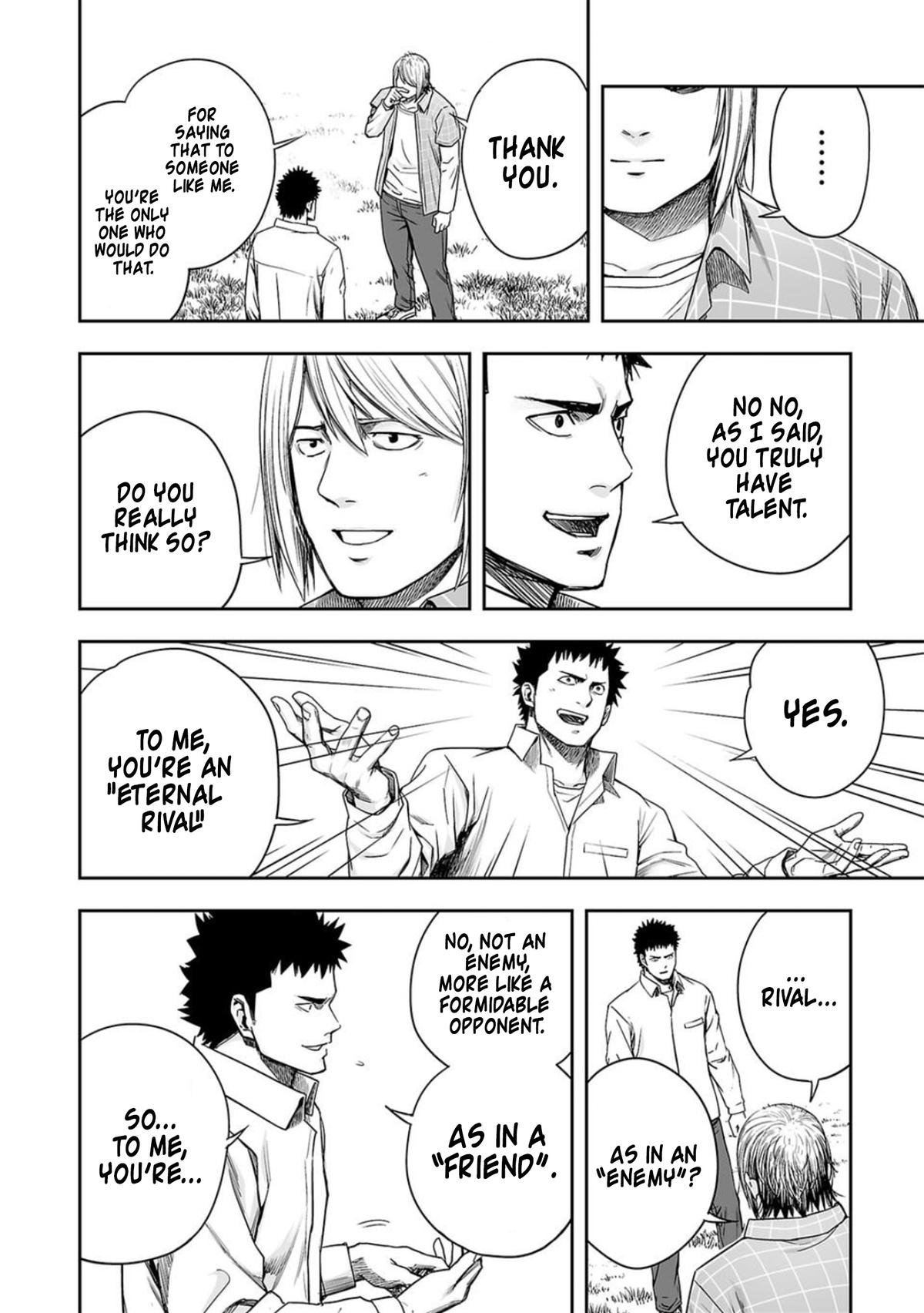 Tsuyoshi: Daremo Katenai, Aitsu ni wa Chap 158 - Next Chap 159