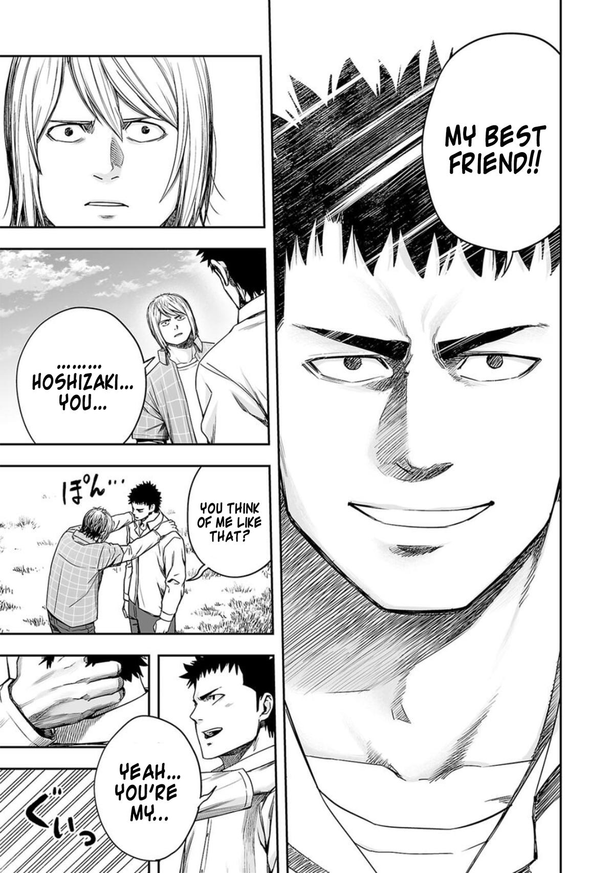Tsuyoshi: Daremo Katenai, Aitsu ni wa Chap 158 - Next Chap 159
