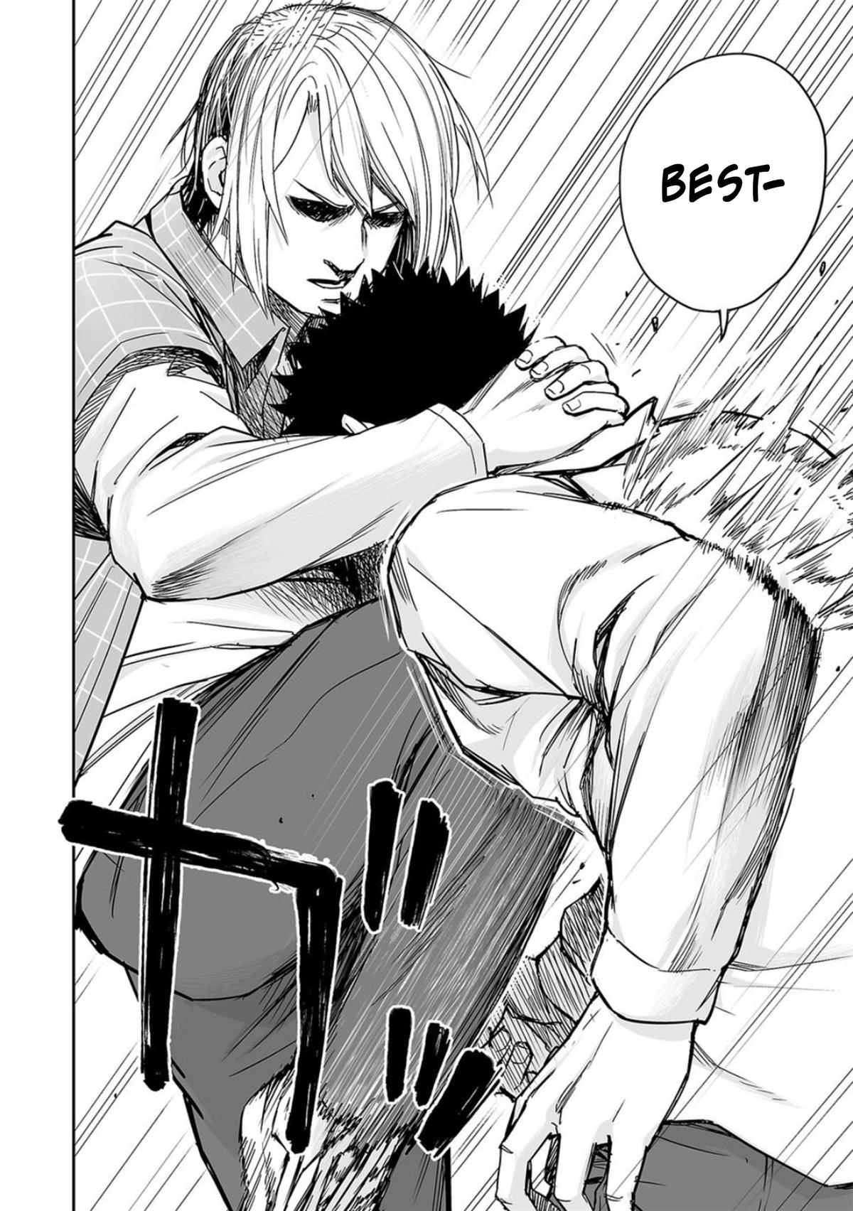 Tsuyoshi: Daremo Katenai, Aitsu ni wa Chap 158 - Next Chap 159