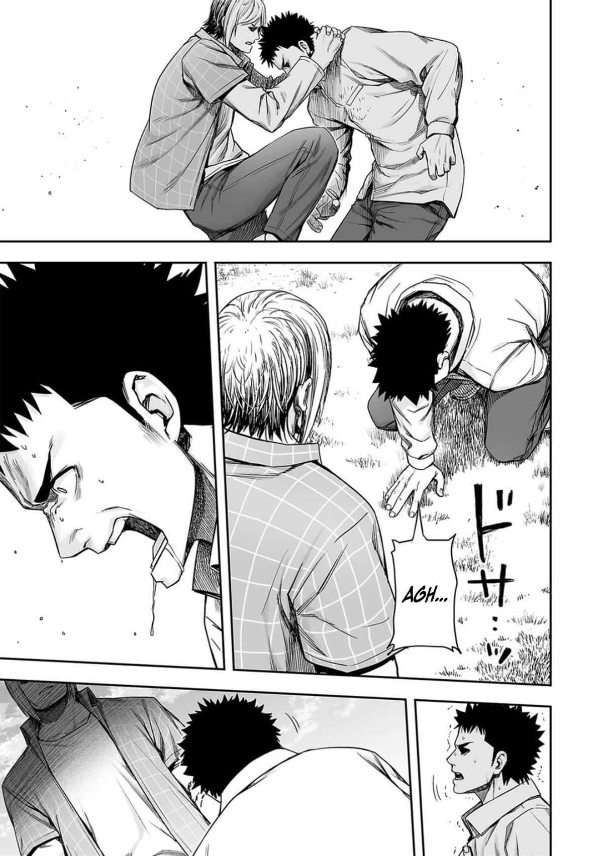 Tsuyoshi: Daremo Katenai, Aitsu ni wa Chap 158 - Next Chap 159