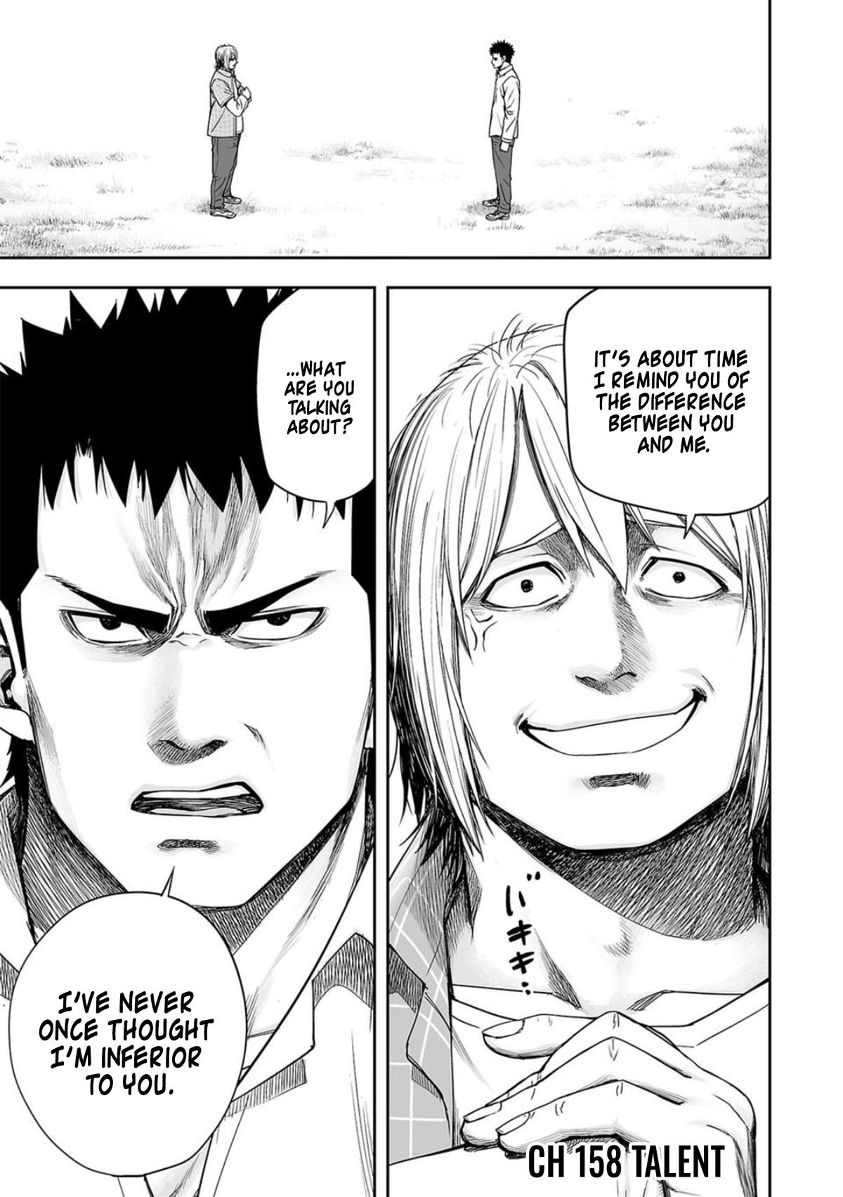 Tsuyoshi: Daremo Katenai, Aitsu ni wa Chap 158 - Next Chap 159