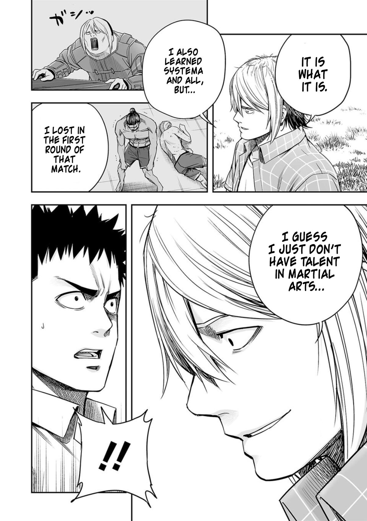 Tsuyoshi: Daremo Katenai, Aitsu ni wa Chap 158 - Next Chap 159